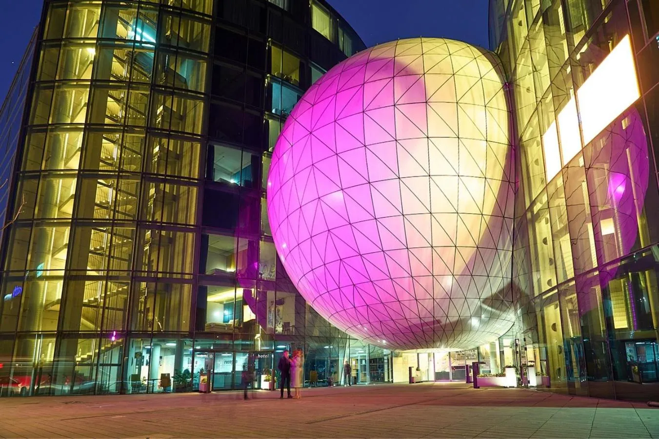 Property building in SONO hotel