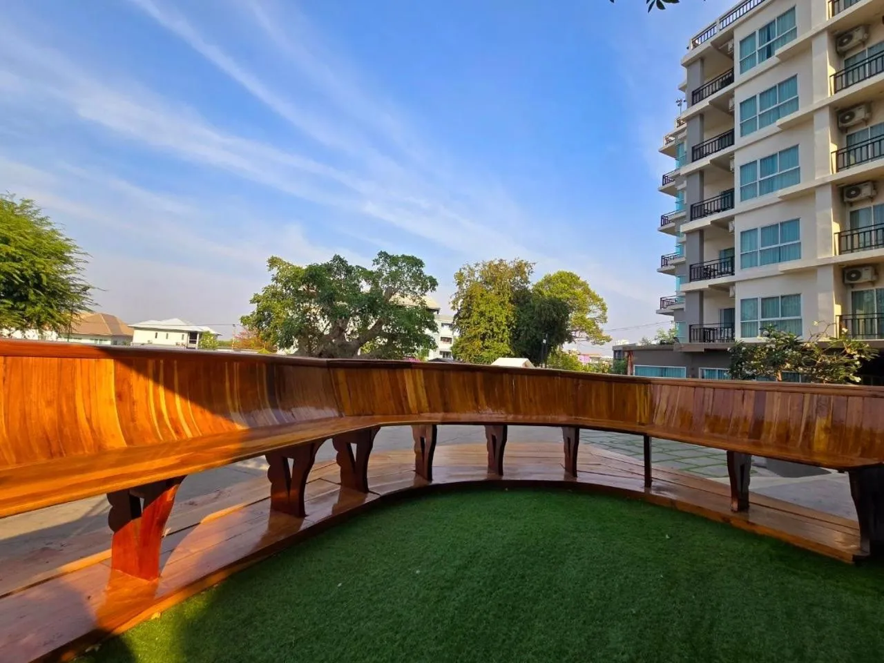 Garden in LHC HOTEL AND RESORT