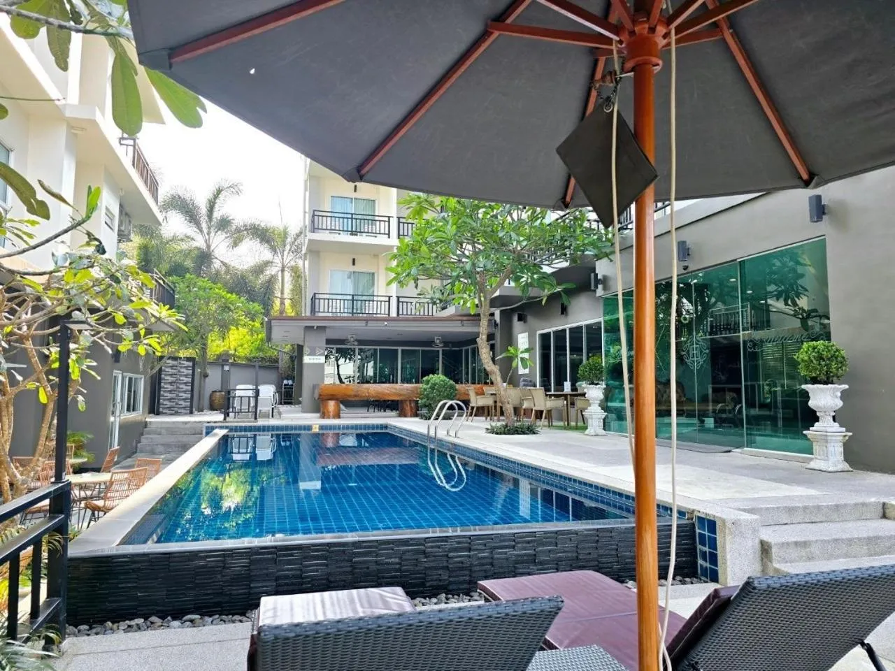 Swimming pool in LHC HOTEL AND RESORT