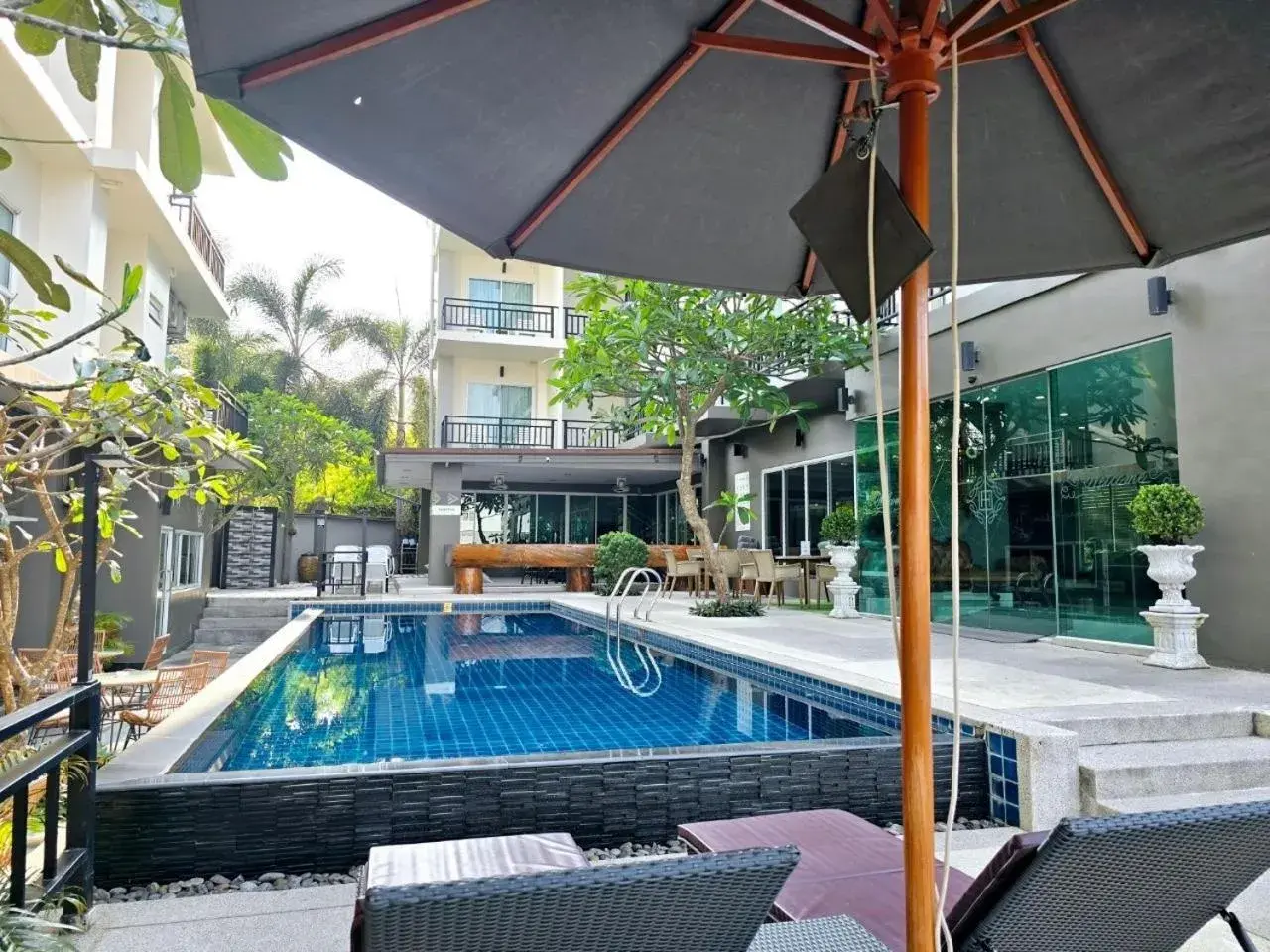 Swimming pool in LHC HOTEL AND RESORT Swimming pool in LHC HOTEL AND RESORT