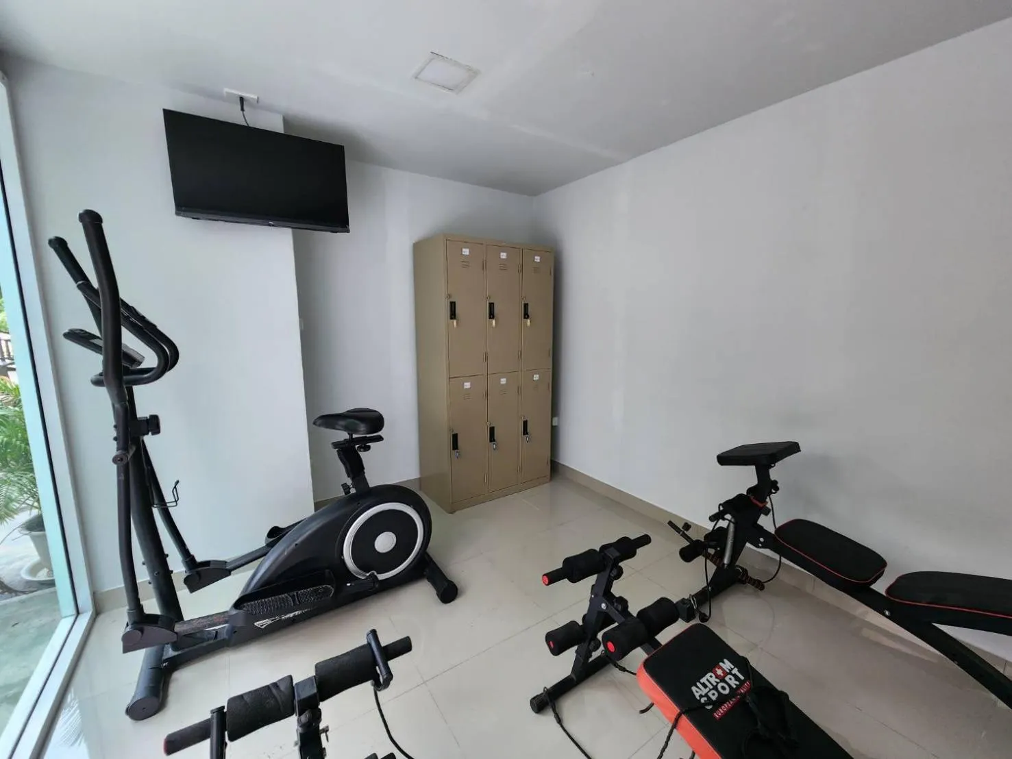 Fitness centre/facilities in LHC HOTEL AND RESORT