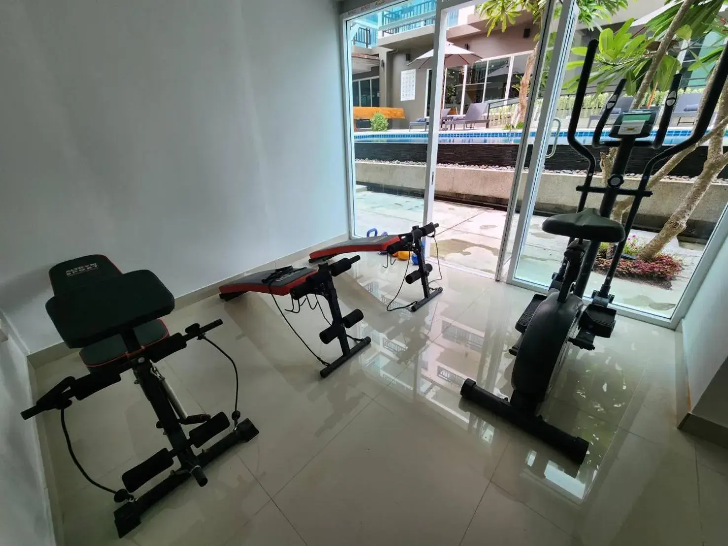 Fitness centre/facilities in LHC HOTEL AND RESORT Fitness centre/facilities in LHC HOTEL AND RESORT