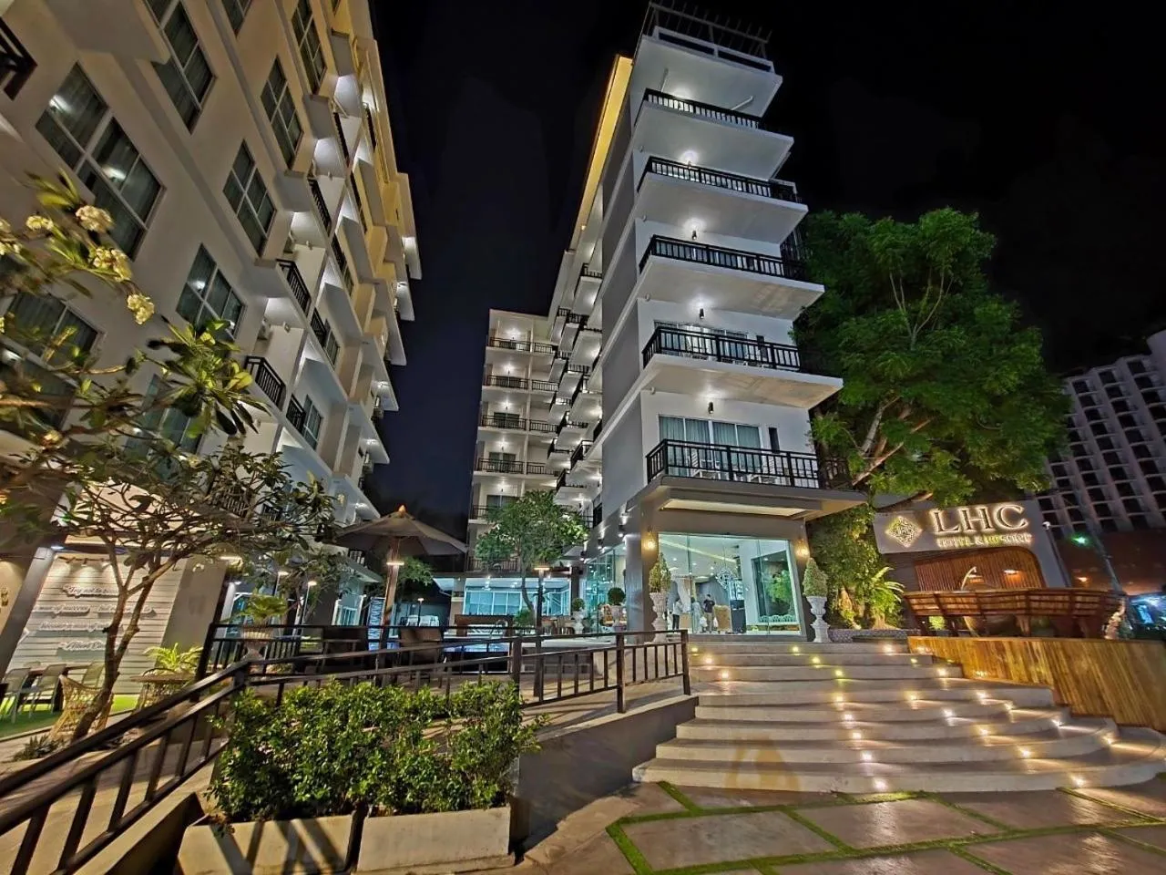 Property building in LHC HOTEL AND RESORT