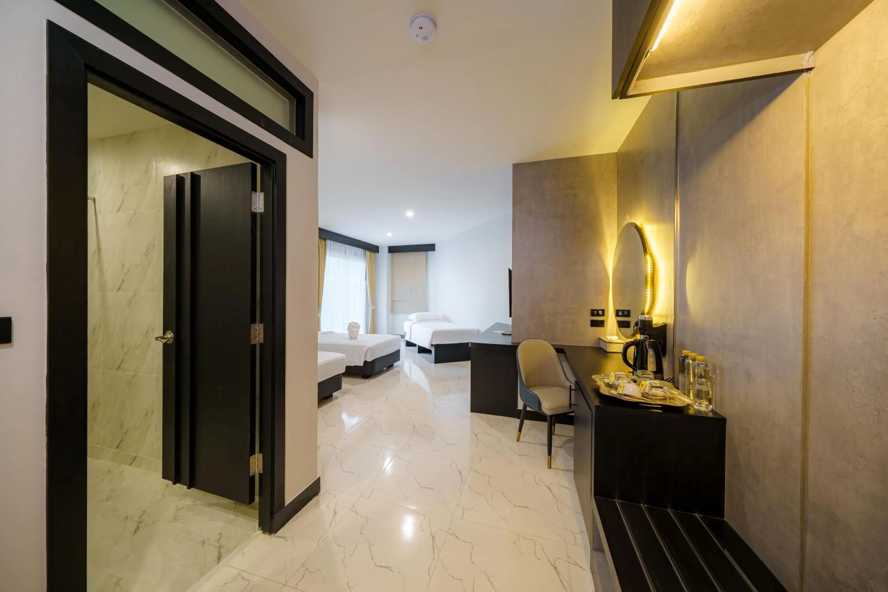 Photo of the whole room, Bed in LHC HOTEL AND RESORT