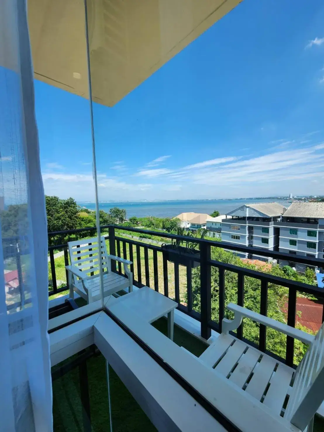 Sea view in LHC HOTEL AND RESORT Sea view in LHC HOTEL AND RESORT