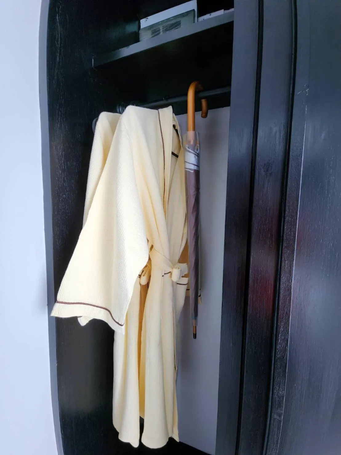 wardrobe in LHC HOTEL AND RESORT