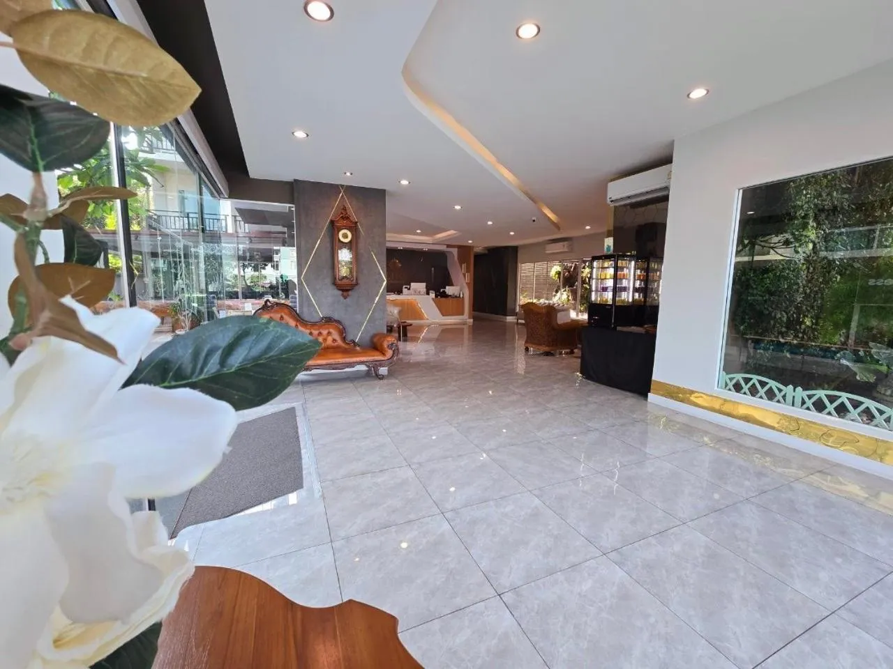 Lobby or reception in LHC HOTEL AND RESORT