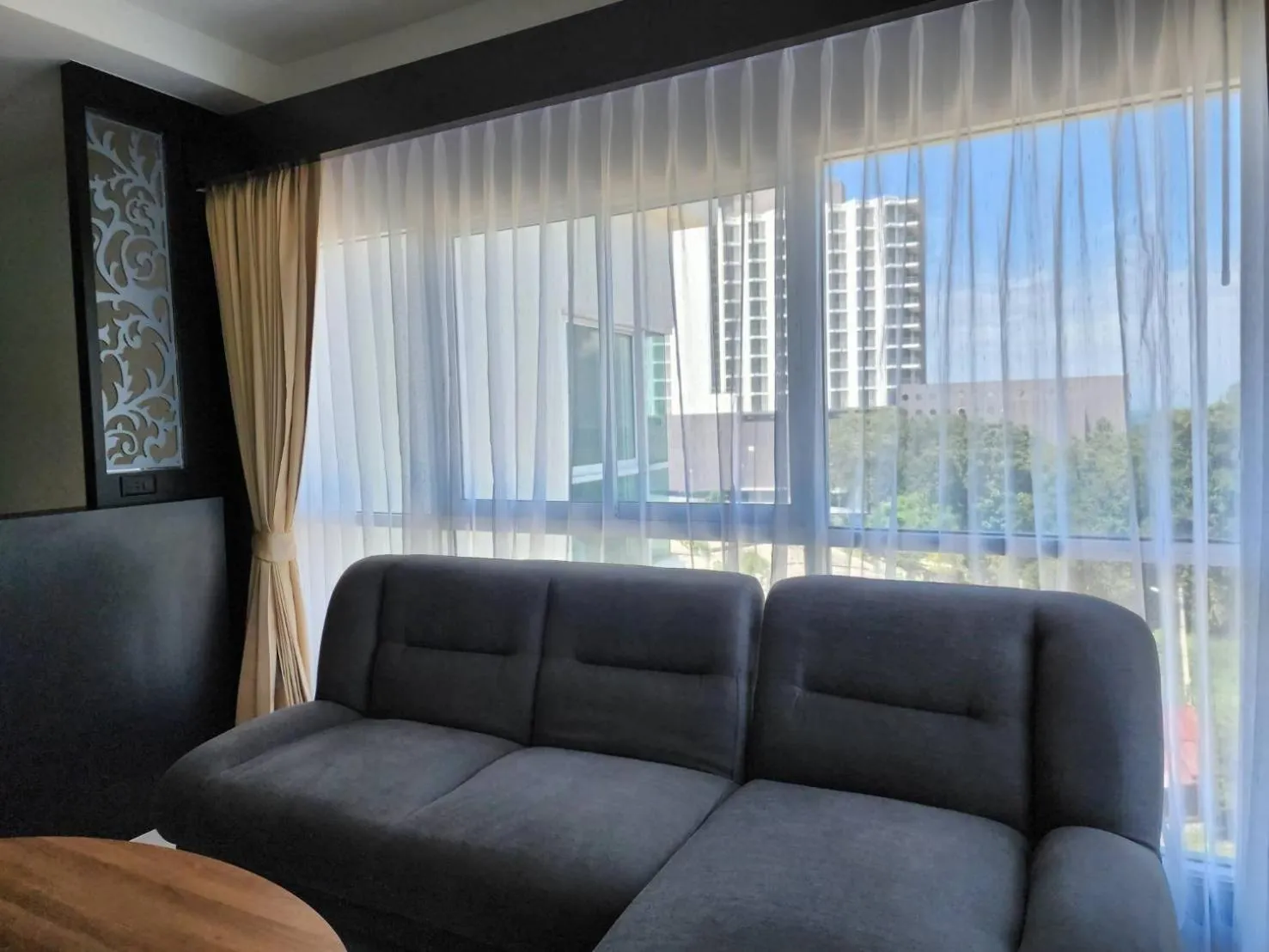 Living room in LHC HOTEL AND RESORT