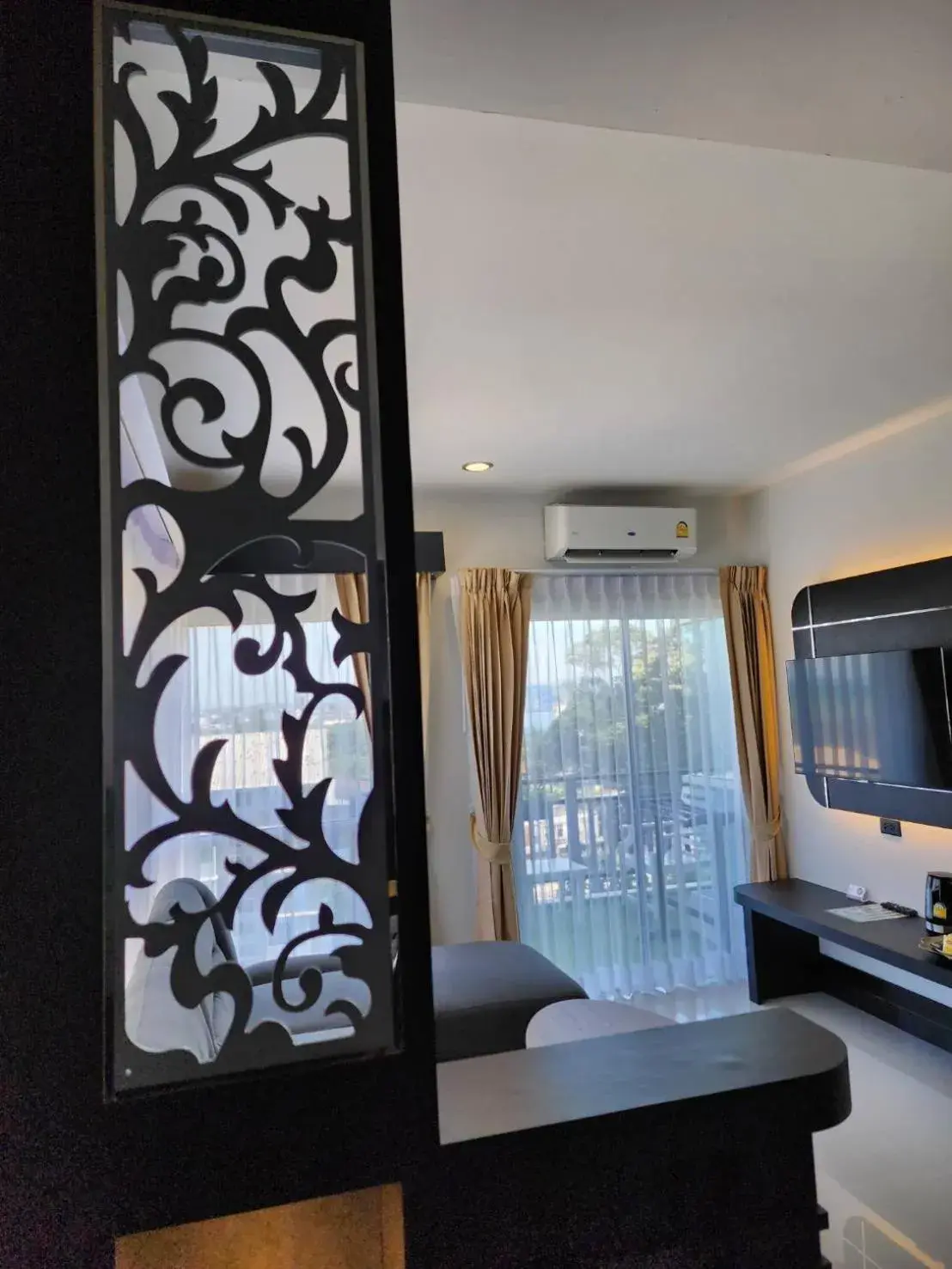 TV and multimedia, Bed in LHC HOTEL AND RESORT TV and multimedia, Bed in LHC HOTEL AND RESORT