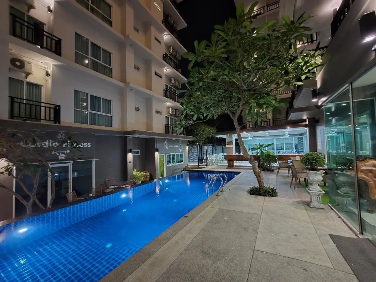 Swimming pool in LHC HOTEL AND RESORT Swimming pool in LHC HOTEL AND RESORT