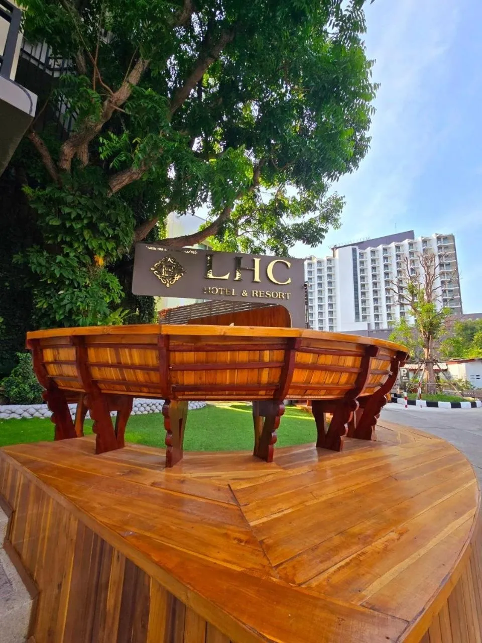 Property building in LHC HOTEL AND RESORT