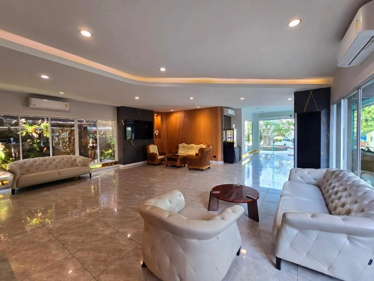 Lobby or reception in LHC HOTEL AND RESORT