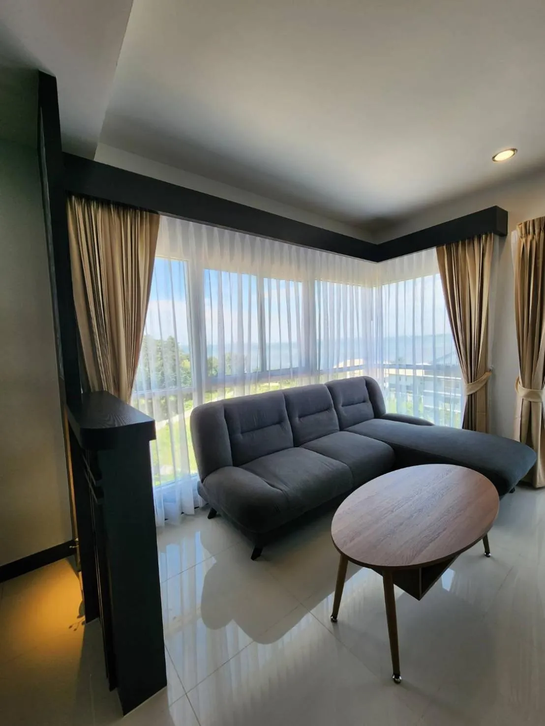 Living room in LHC HOTEL AND RESORT