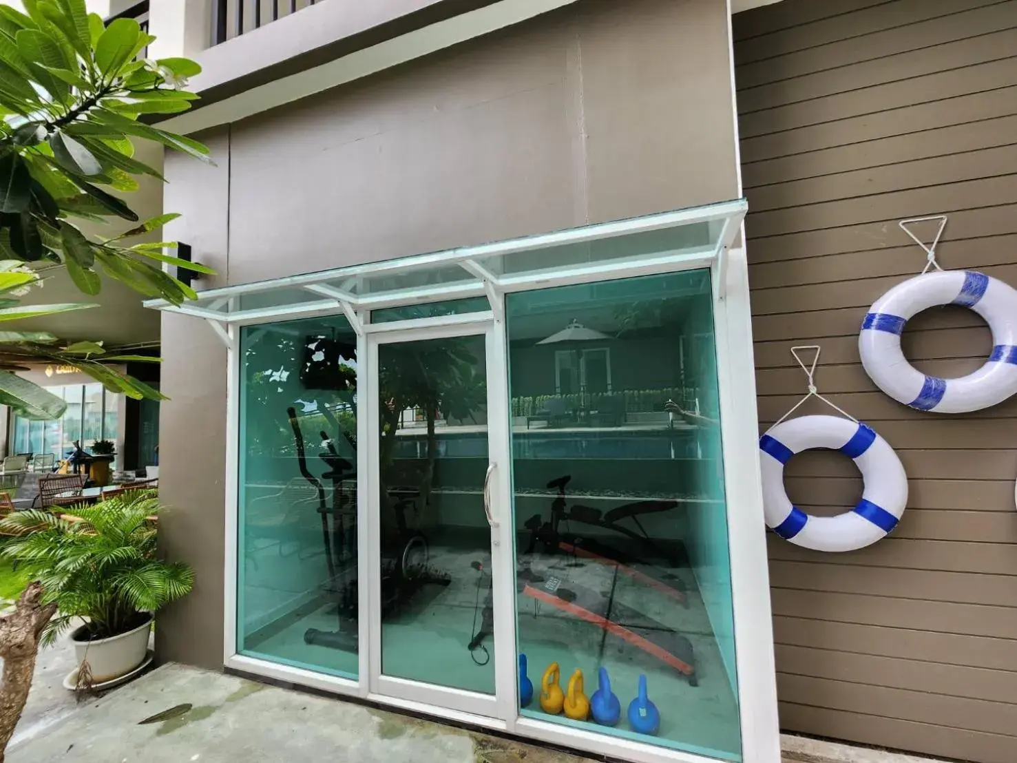 Fitness centre/facilities in LHC HOTEL AND RESORT Fitness centre/facilities in LHC HOTEL AND RESORT