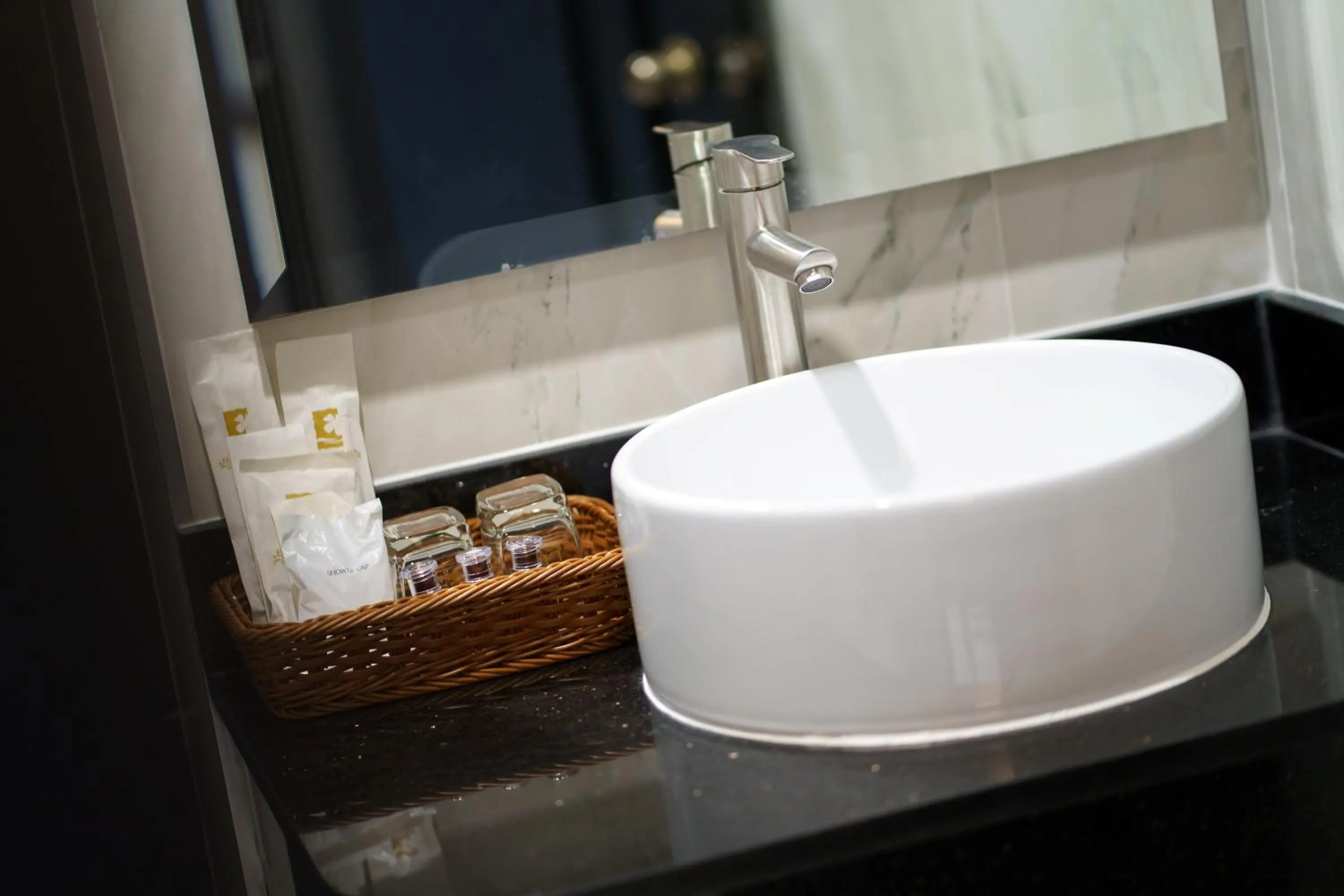 Bathroom in LHC HOTEL AND RESORT