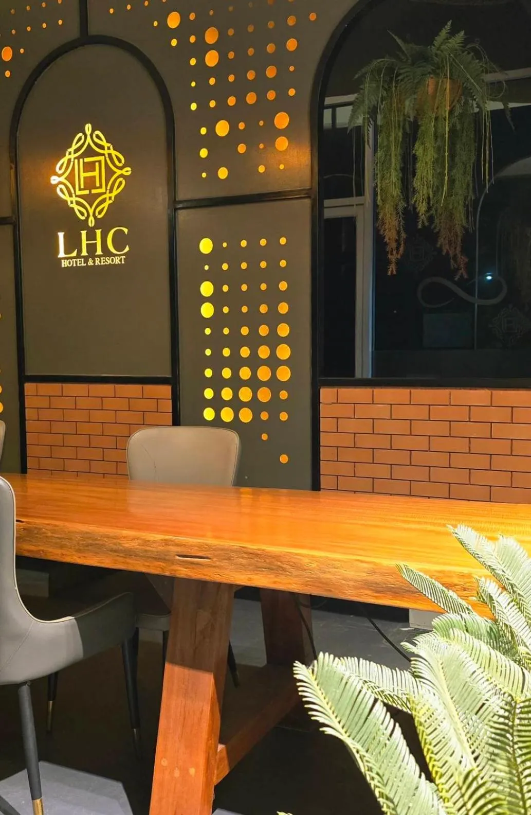 Area and facilities in LHC HOTEL AND RESORT