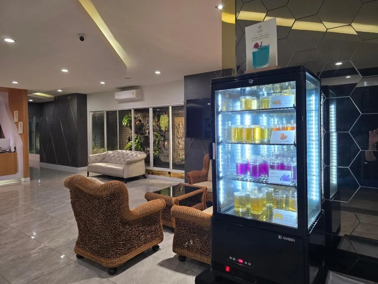 Lobby or reception in LHC HOTEL AND RESORT