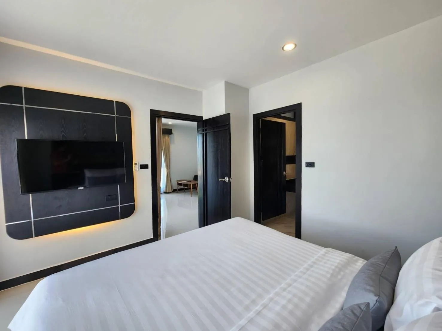 Bedroom, Bed in LHC HOTEL AND RESORT