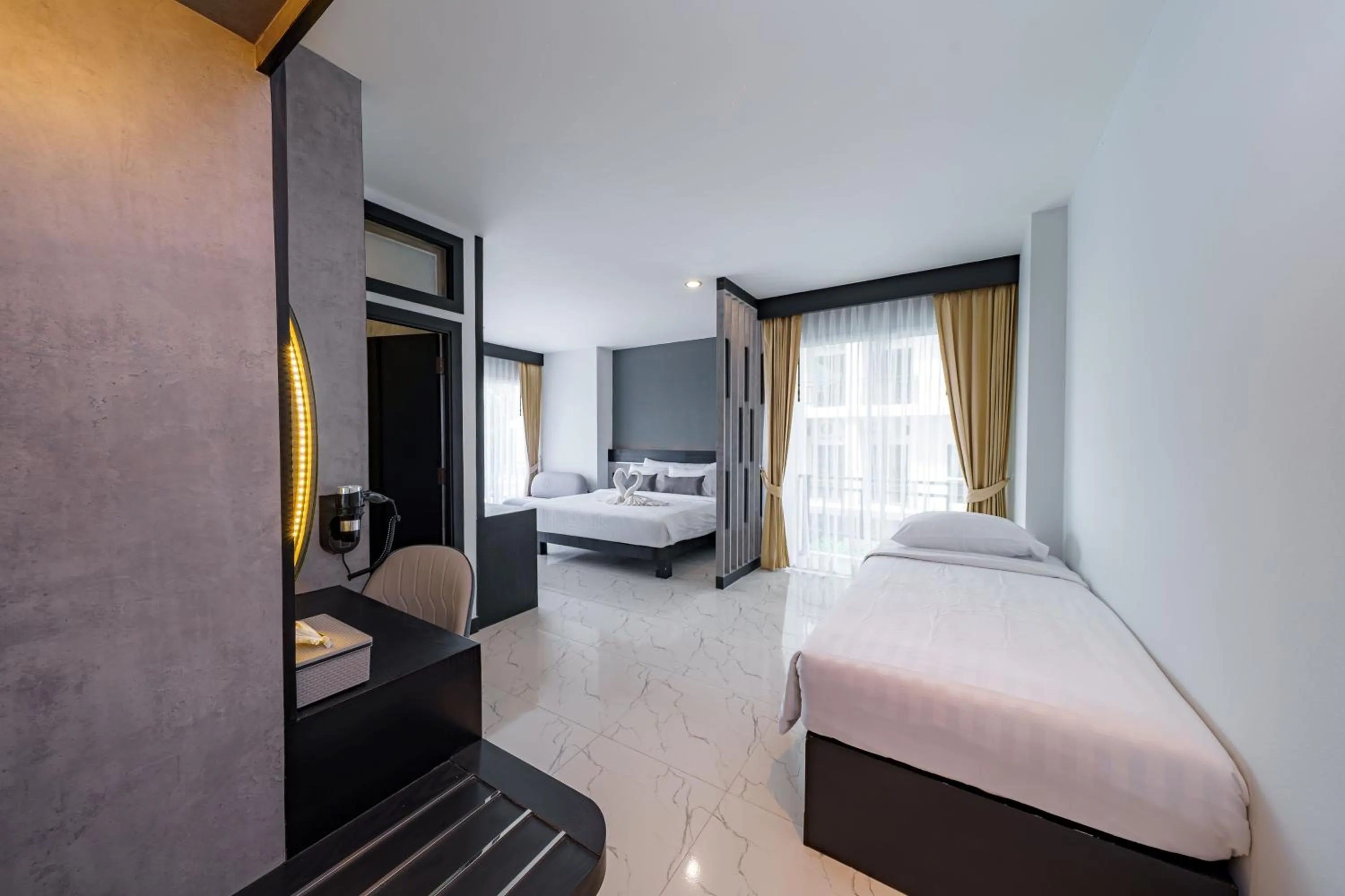 Photo of the whole room, Bed in LHC HOTEL AND RESORT