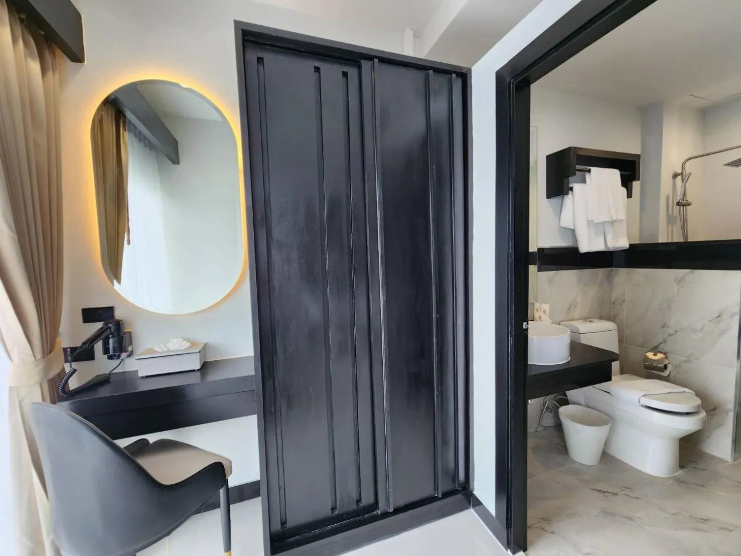 Bathroom in LHC HOTEL AND RESORT