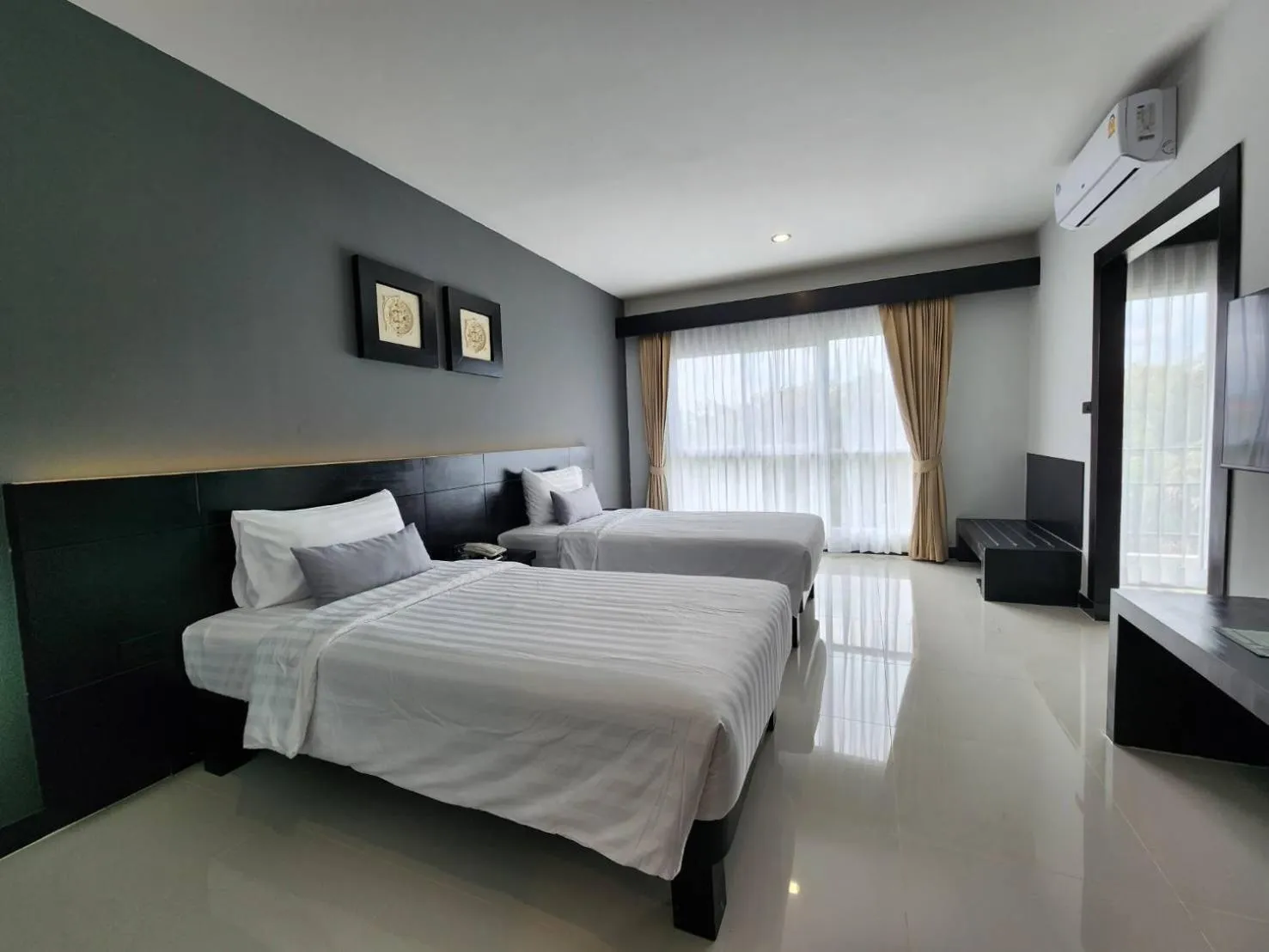 Bedroom, Bed in LHC HOTEL AND RESORT