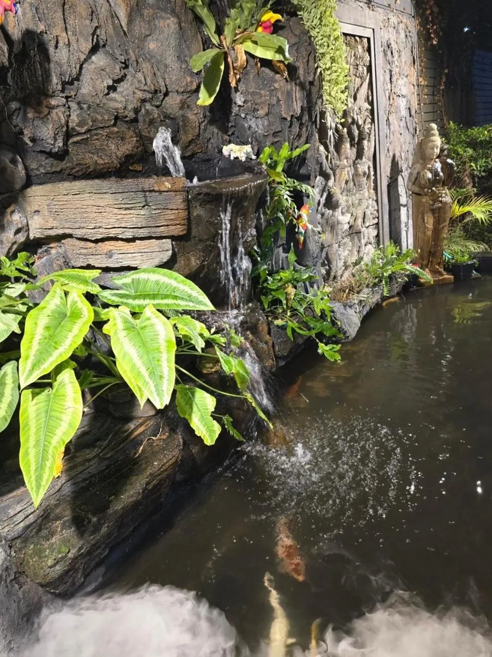 Garden view in LHC HOTEL AND RESORT