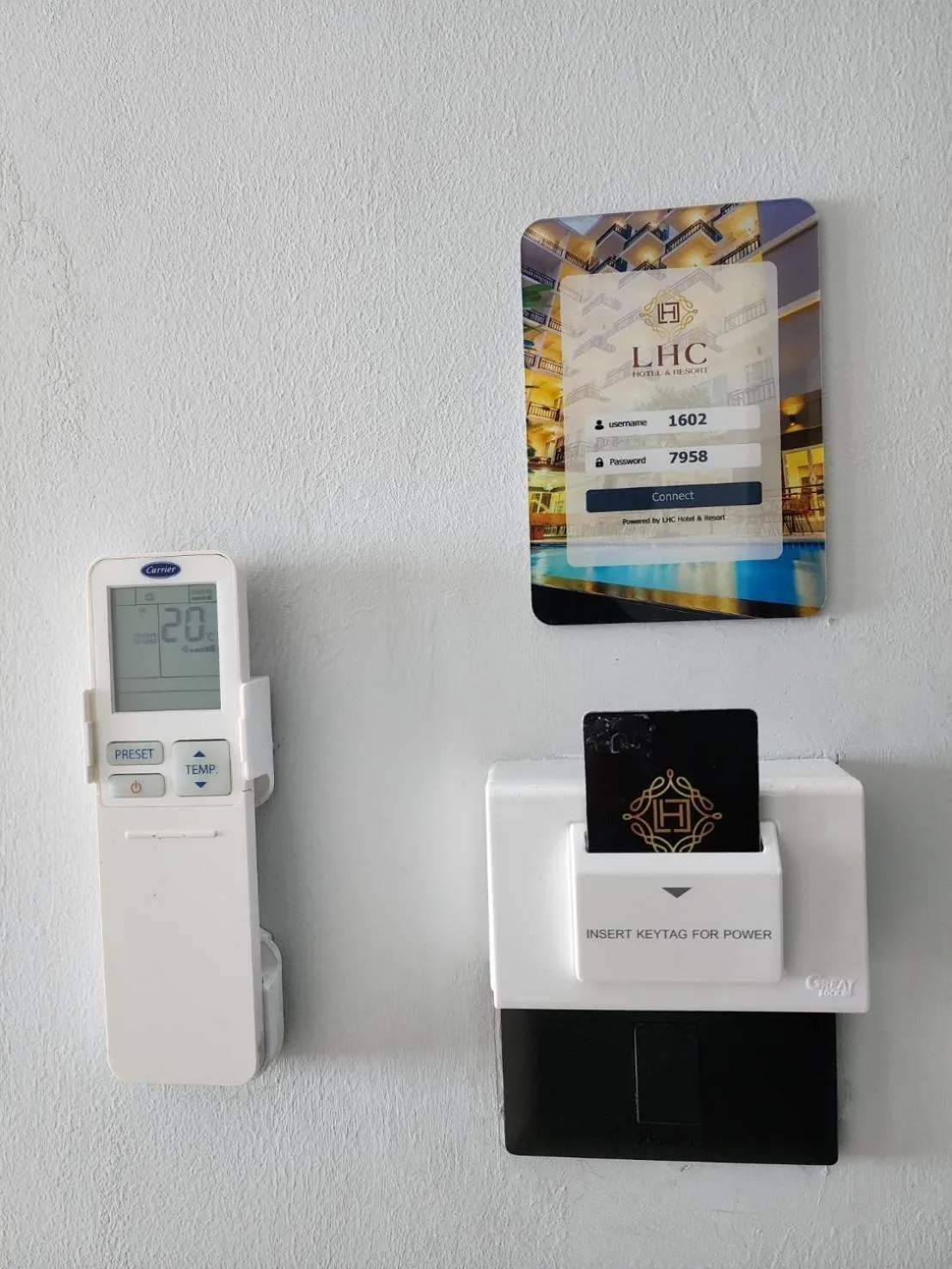 Logo/Certificate/Sign in LHC HOTEL AND RESORT