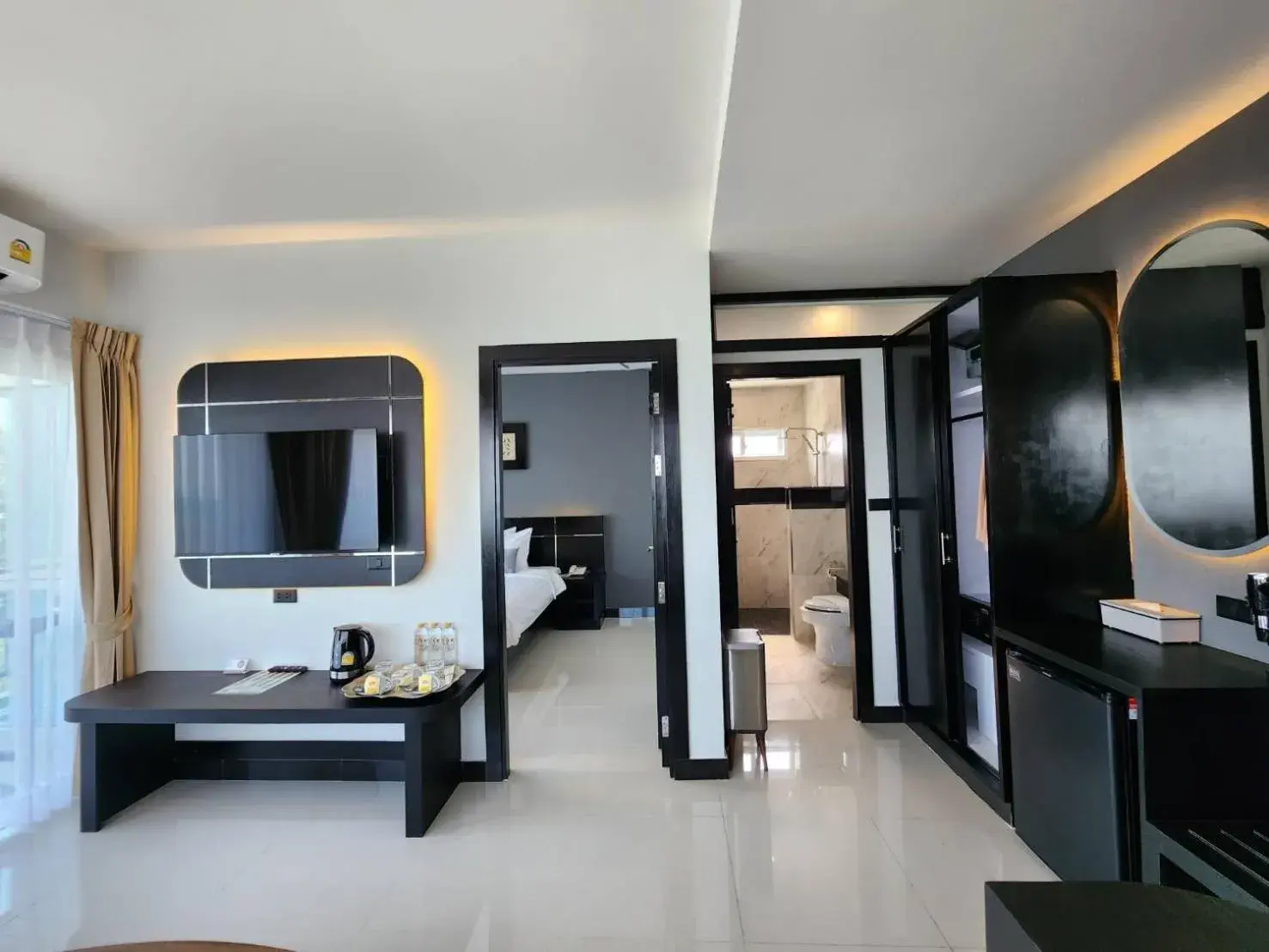 Photo of the whole room, Bed in LHC HOTEL AND RESORT Photo of the whole room, Bed in LHC HOTEL AND RESORT