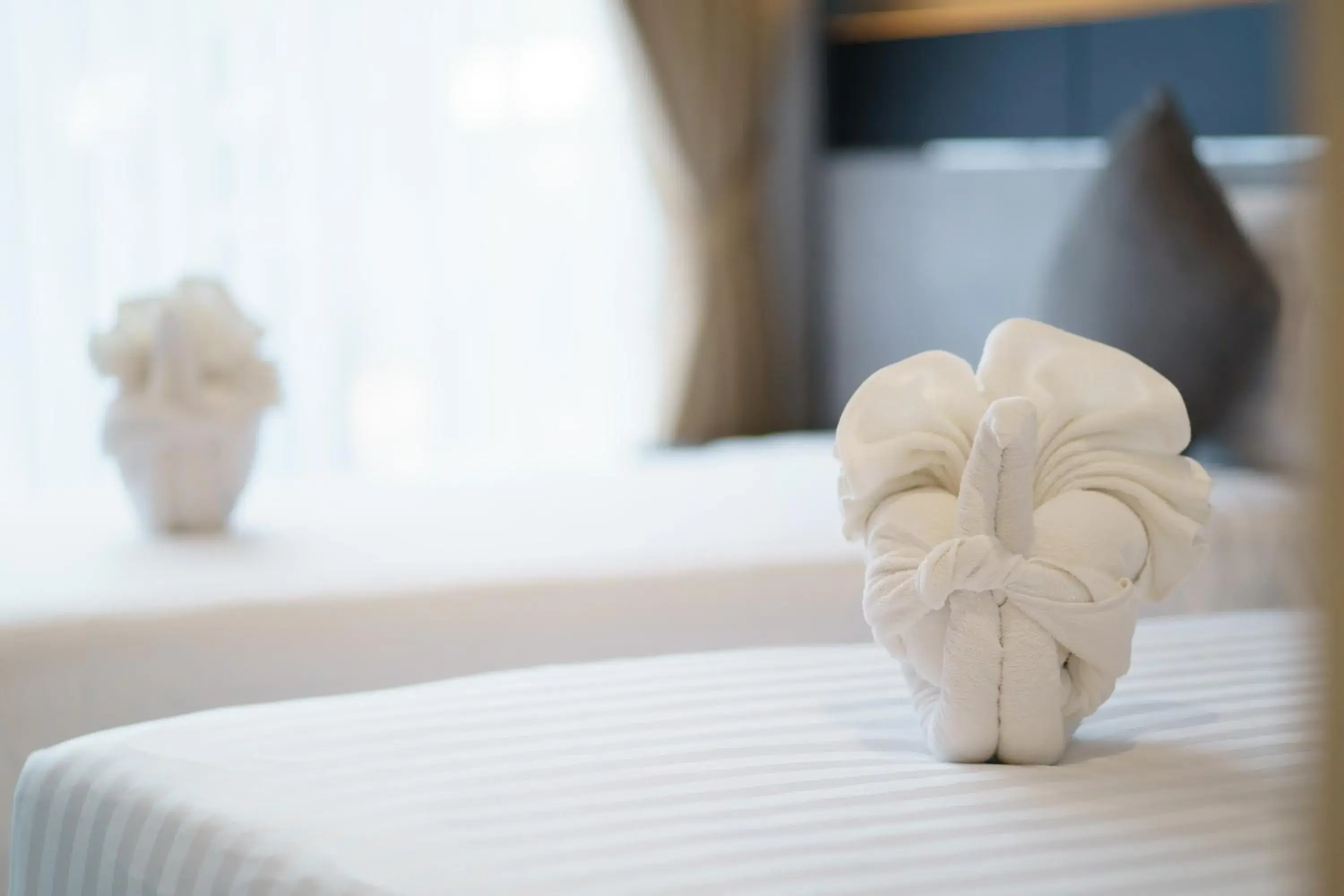 Deluxe Twin Room in LHC HOTEL AND RESORT Deluxe Twin Room in LHC HOTEL AND RESORT