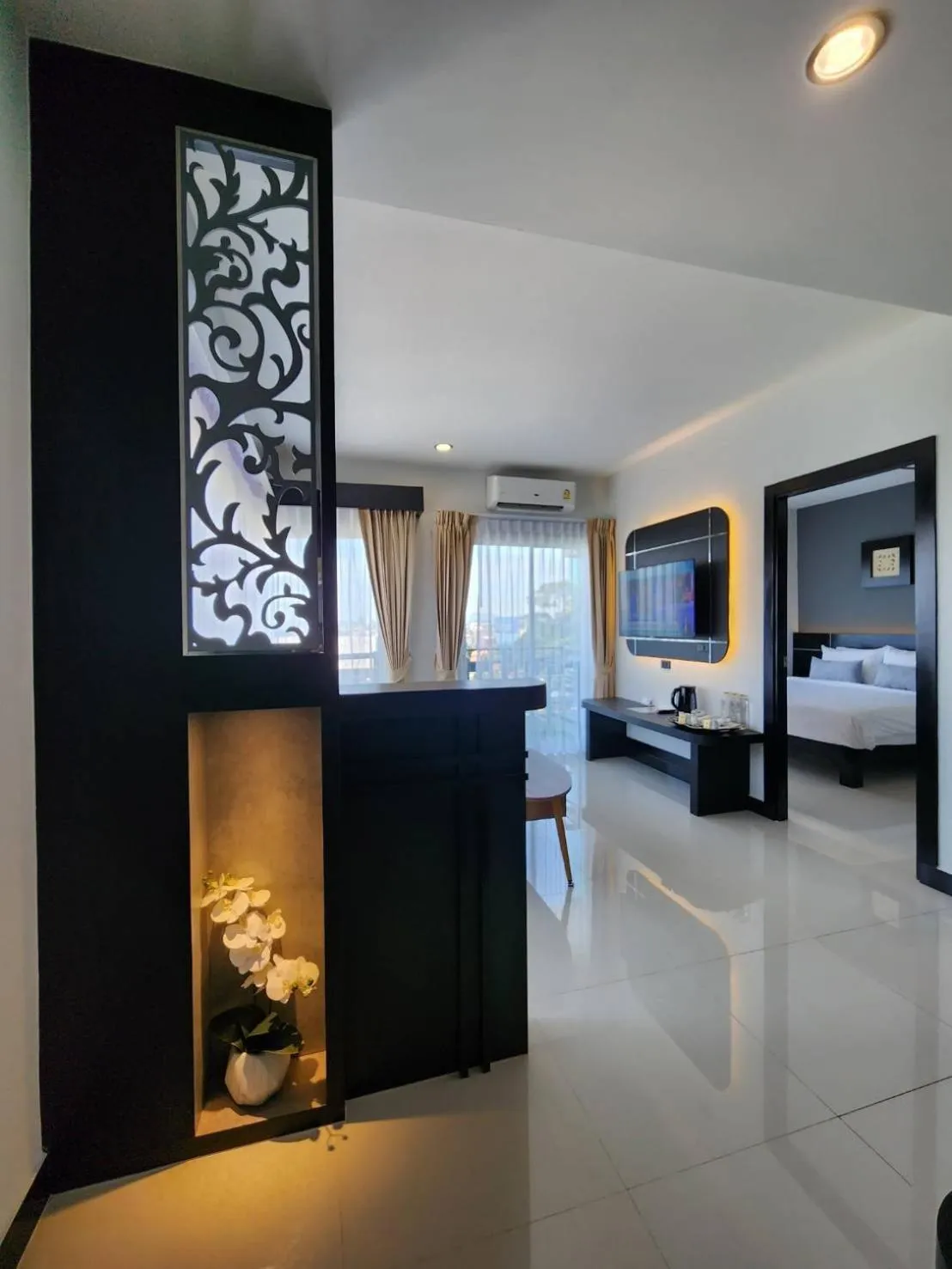 Photo of the whole room, Bed in LHC HOTEL AND RESORT