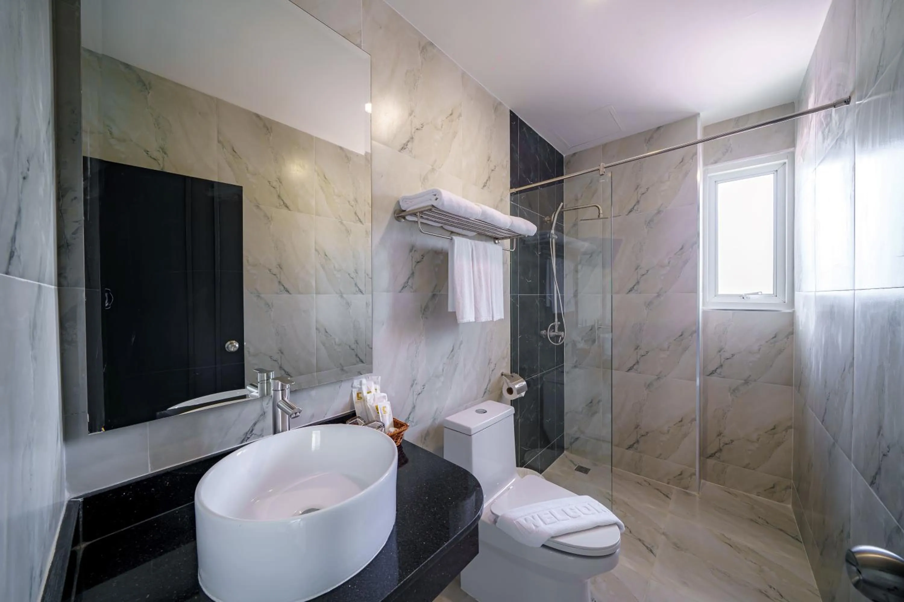 Bathroom in LHC HOTEL AND RESORT