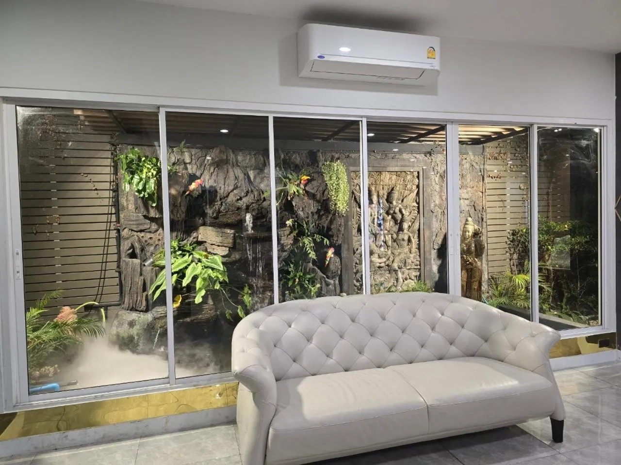 Lobby or reception in LHC HOTEL AND RESORT