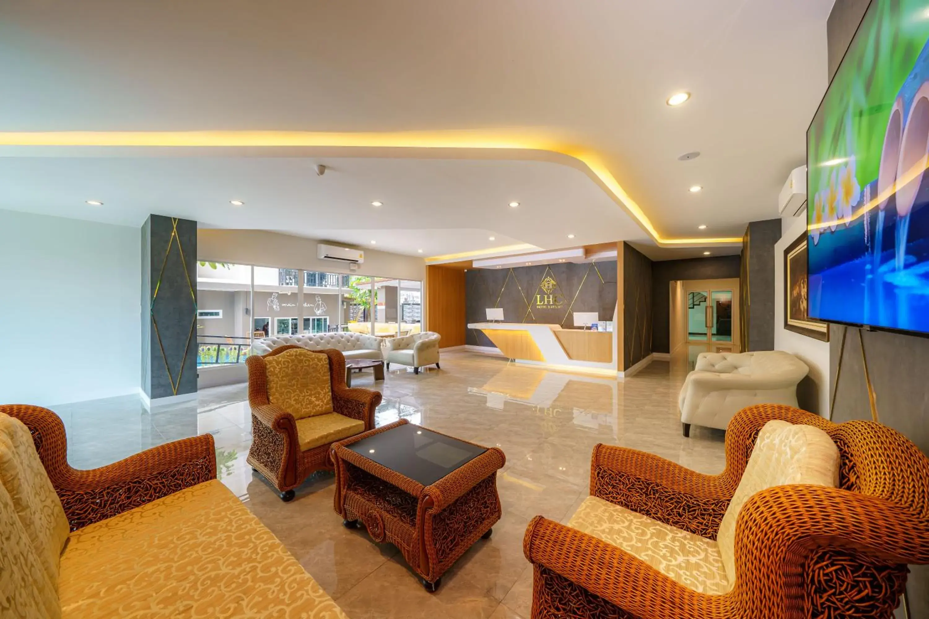 Lobby or reception in LHC HOTEL AND RESORT Lobby or reception in LHC HOTEL AND RESORT