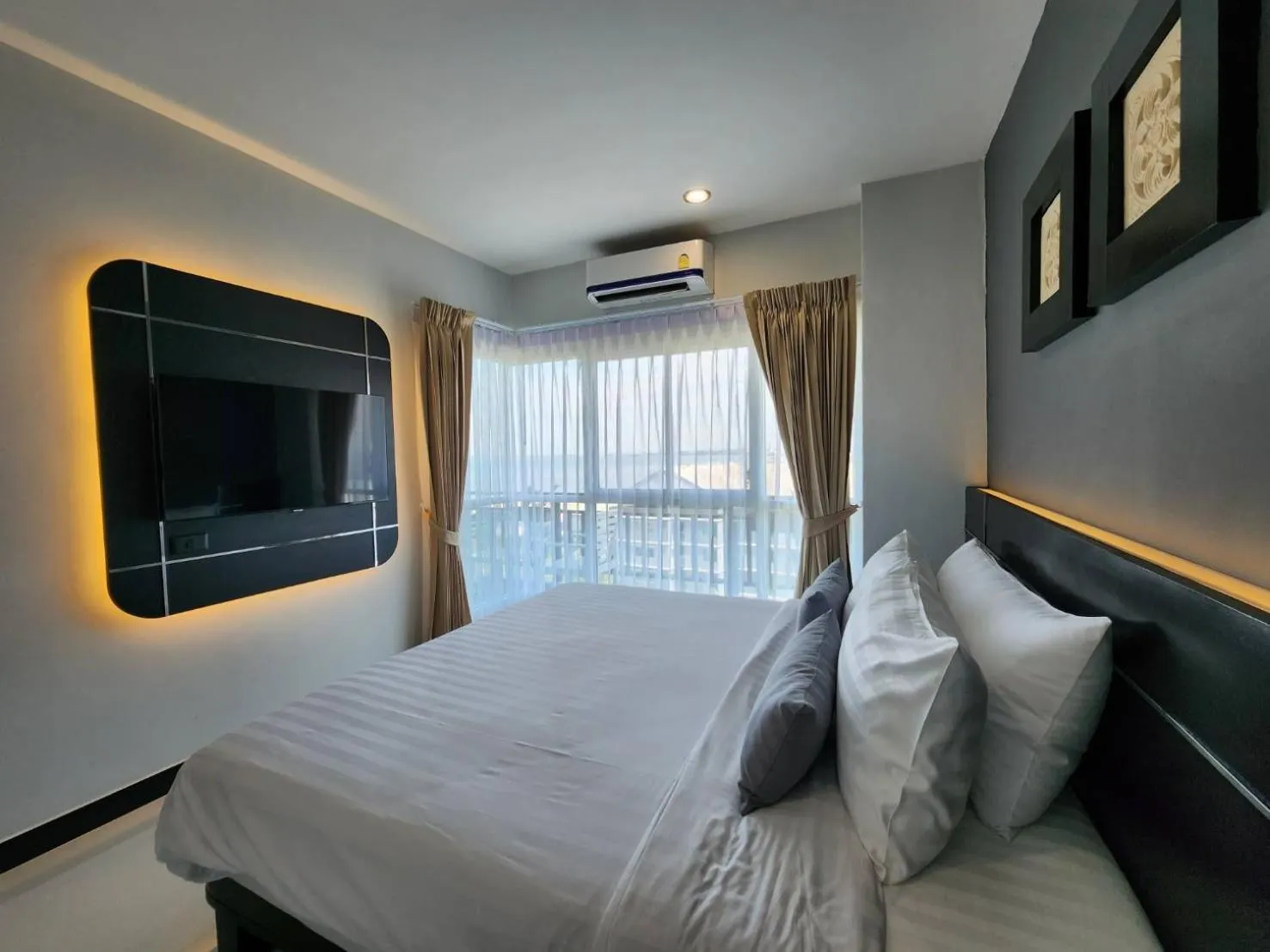 Bedroom, Bed in LHC HOTEL AND RESORT