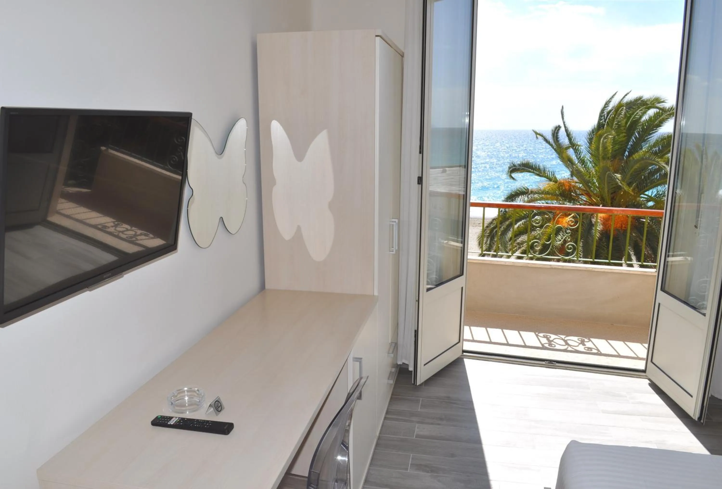 Sea view in Hotel Boncardo