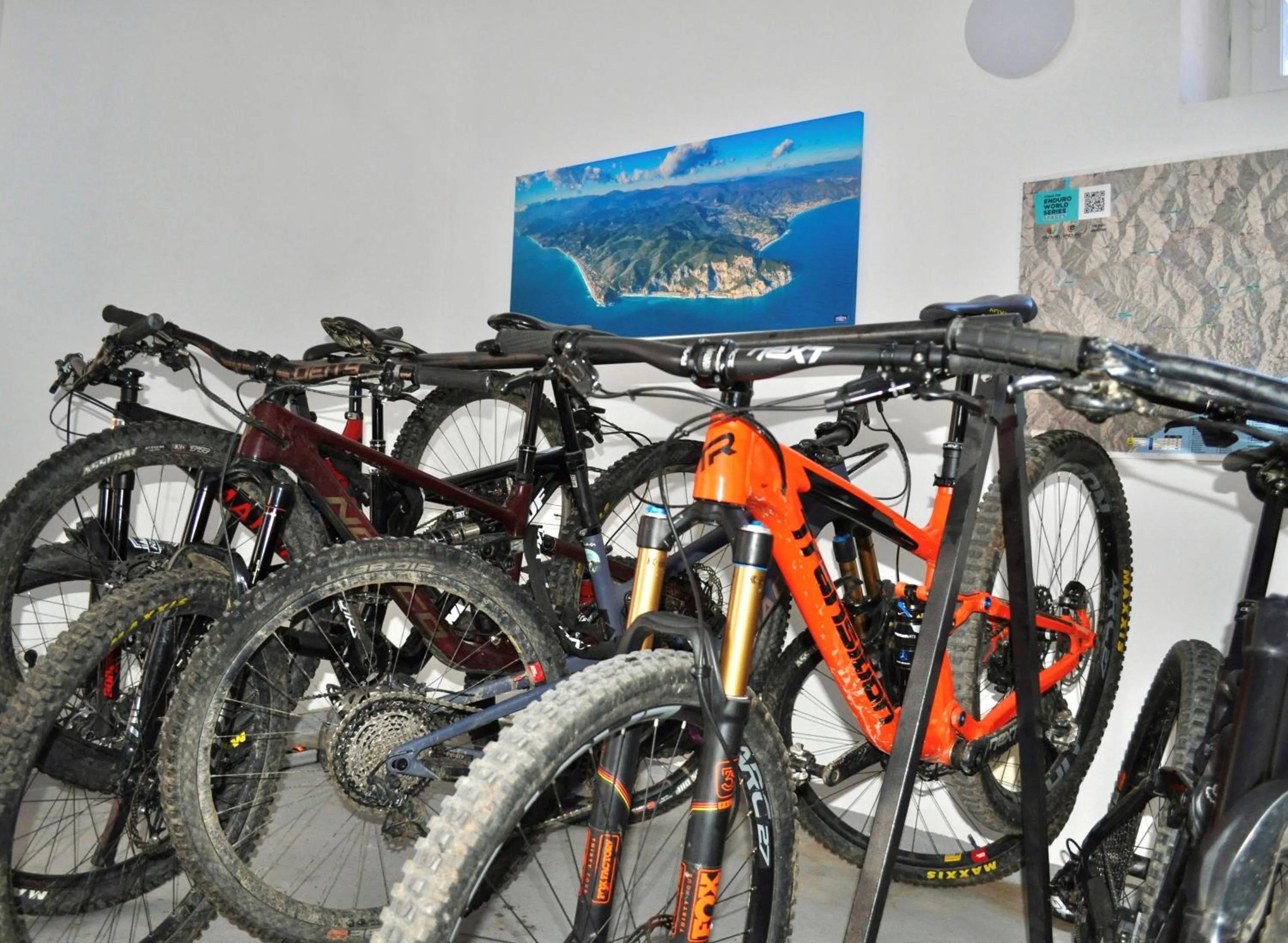 Cycling in Hotel Boncardo