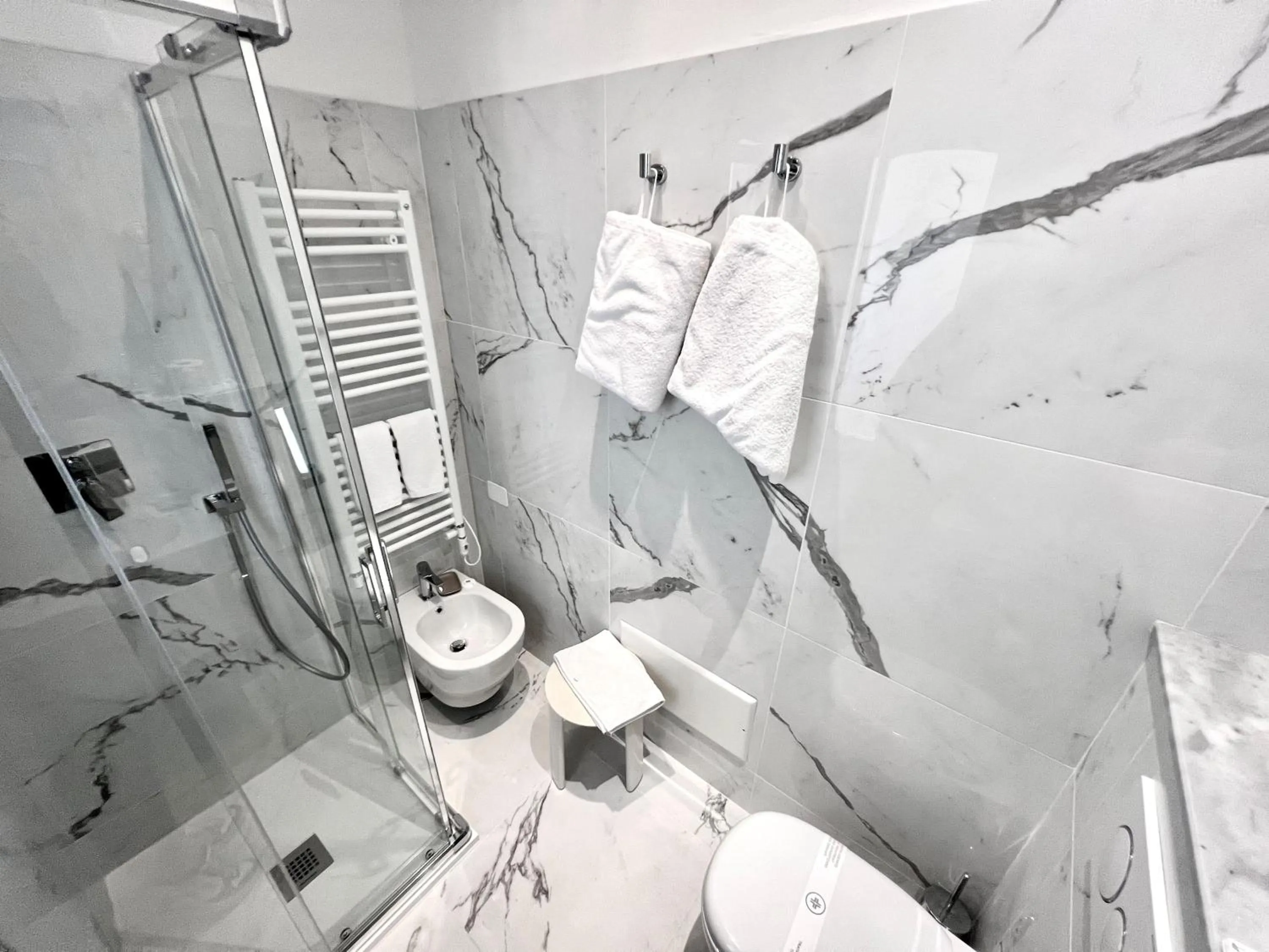 Bathroom in Hotel Boncardo