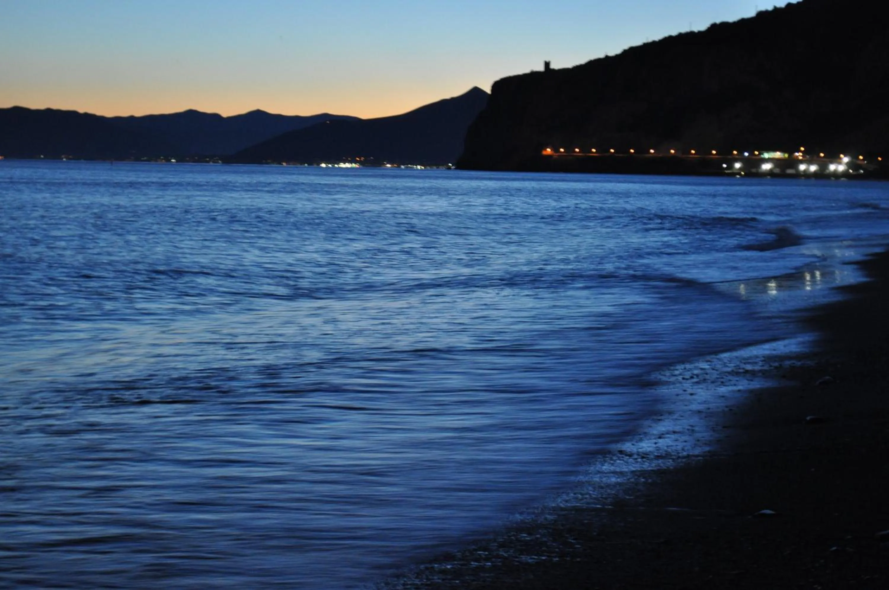 Beach in Hotel Boncardo