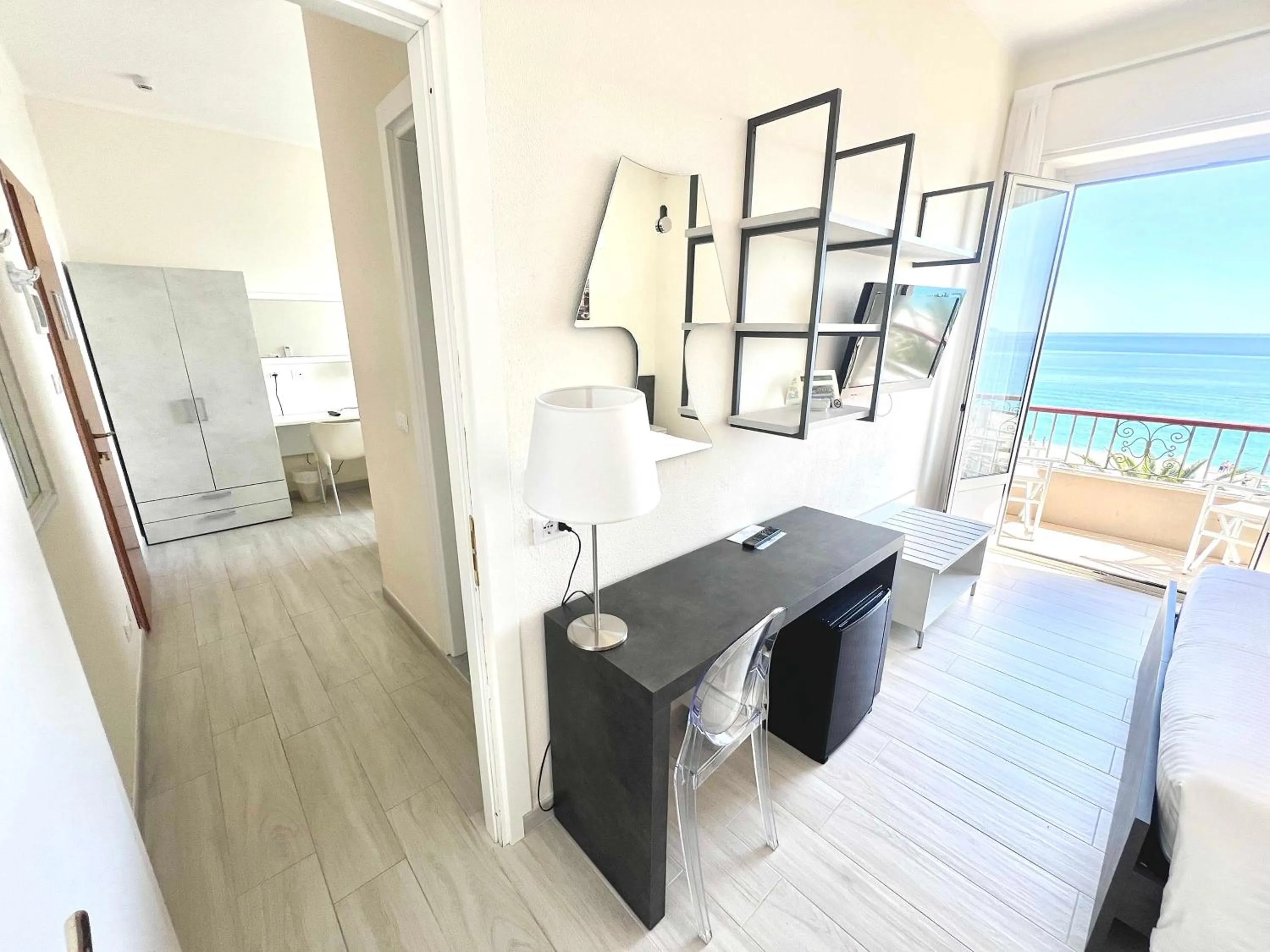 Sea view in Hotel Boncardo