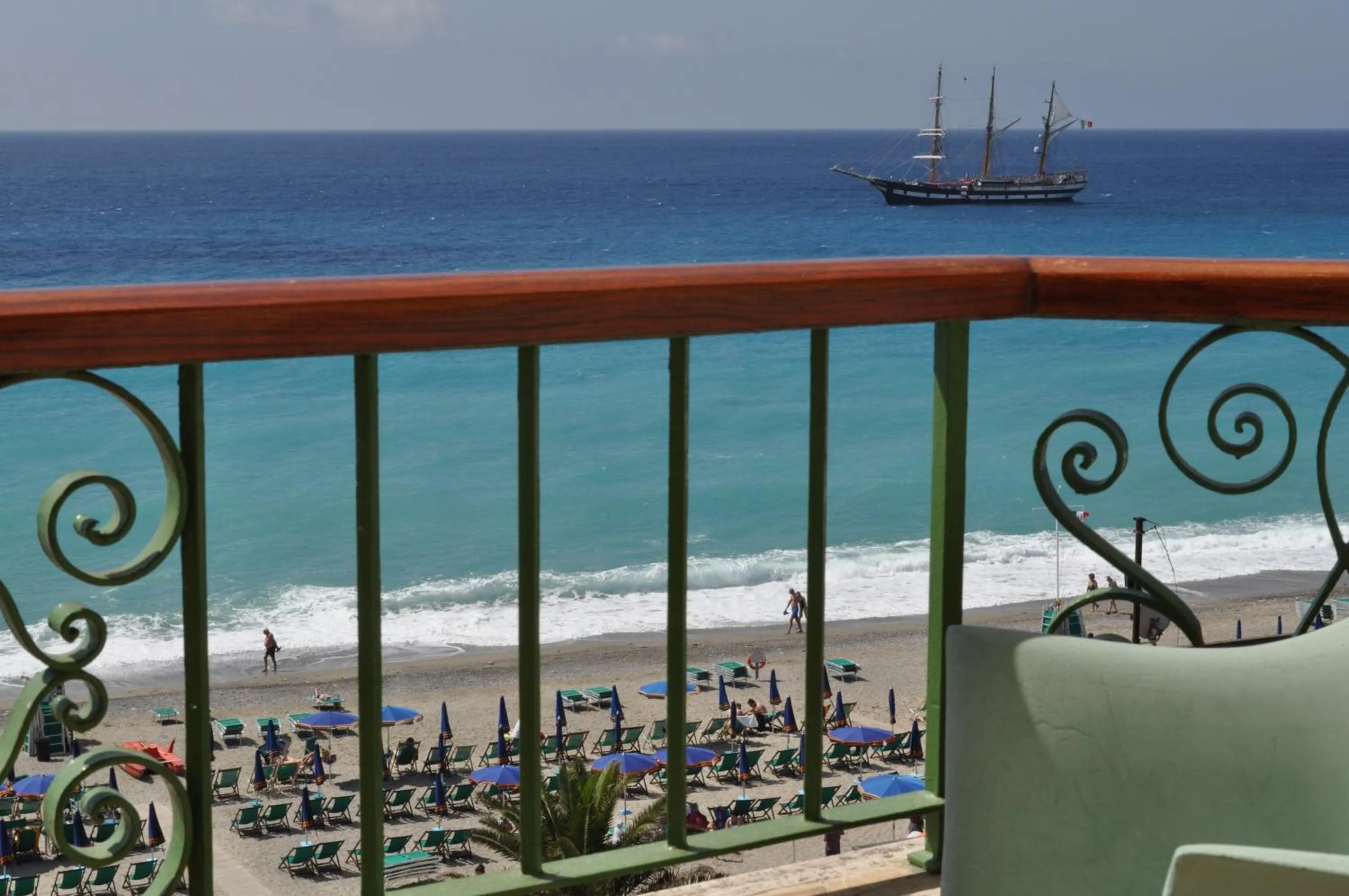 View (from property/room) in Hotel Boncardo