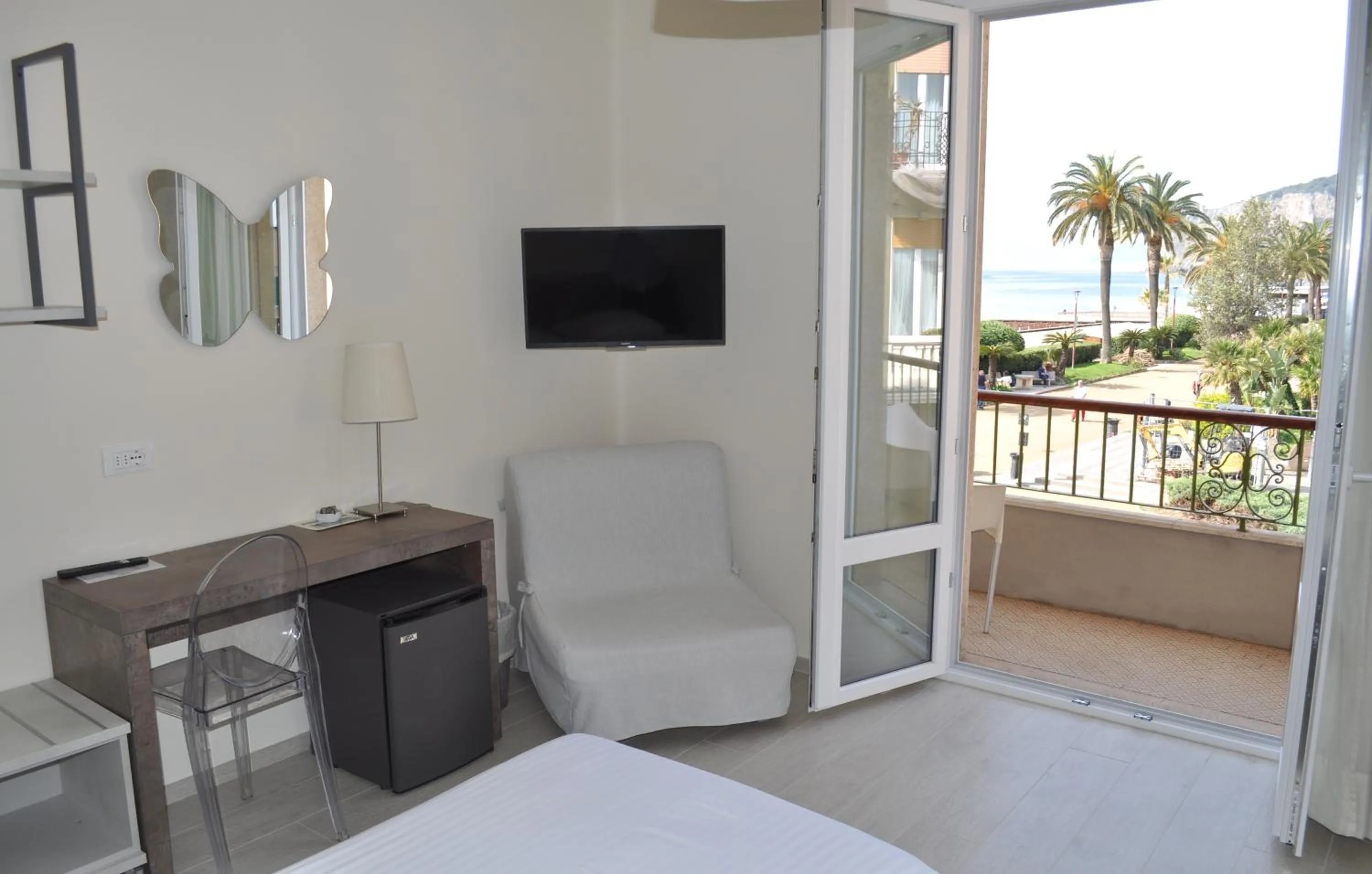 Natural landscape in Hotel Boncardo