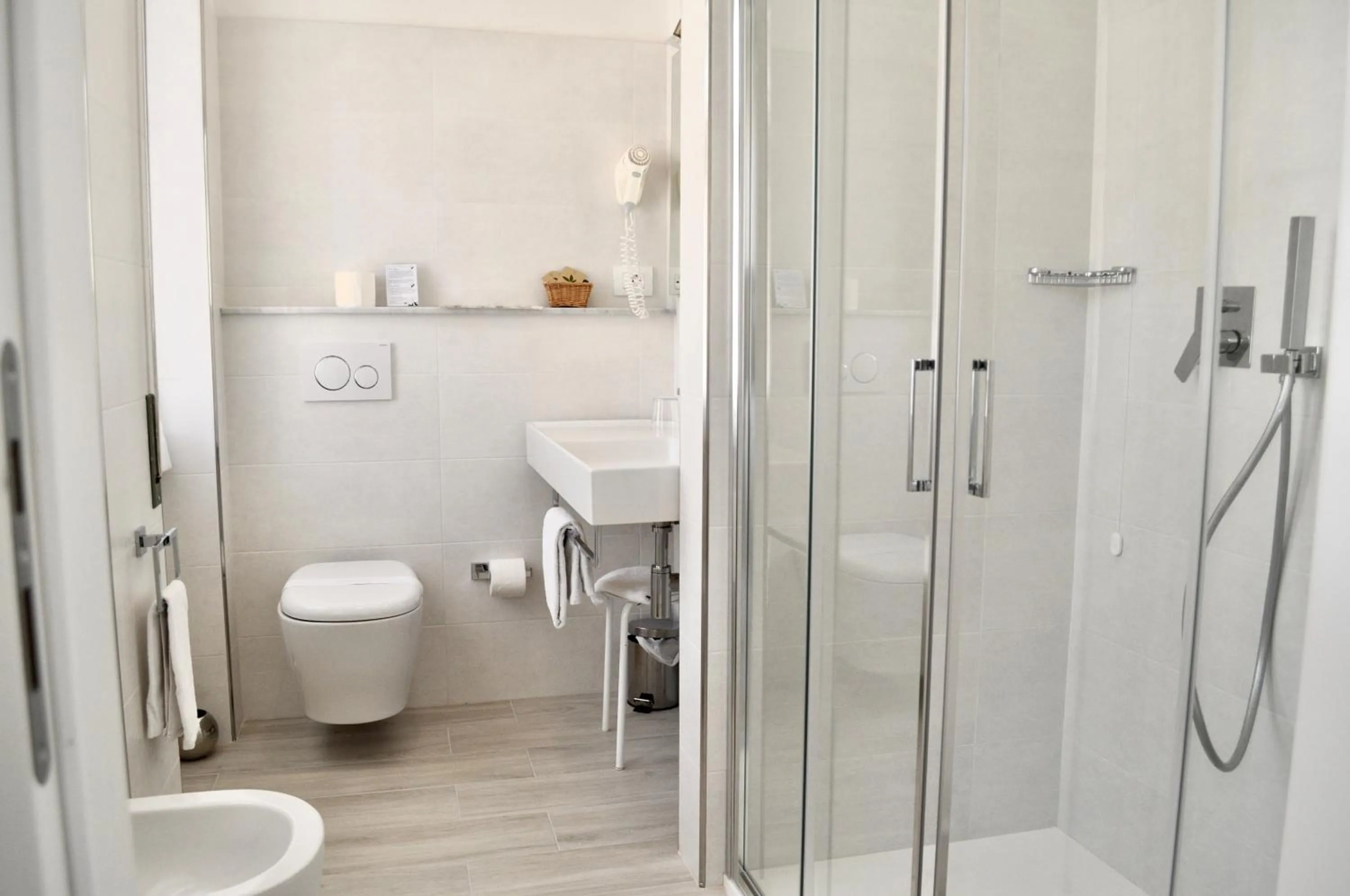 Bathroom in Hotel Boncardo