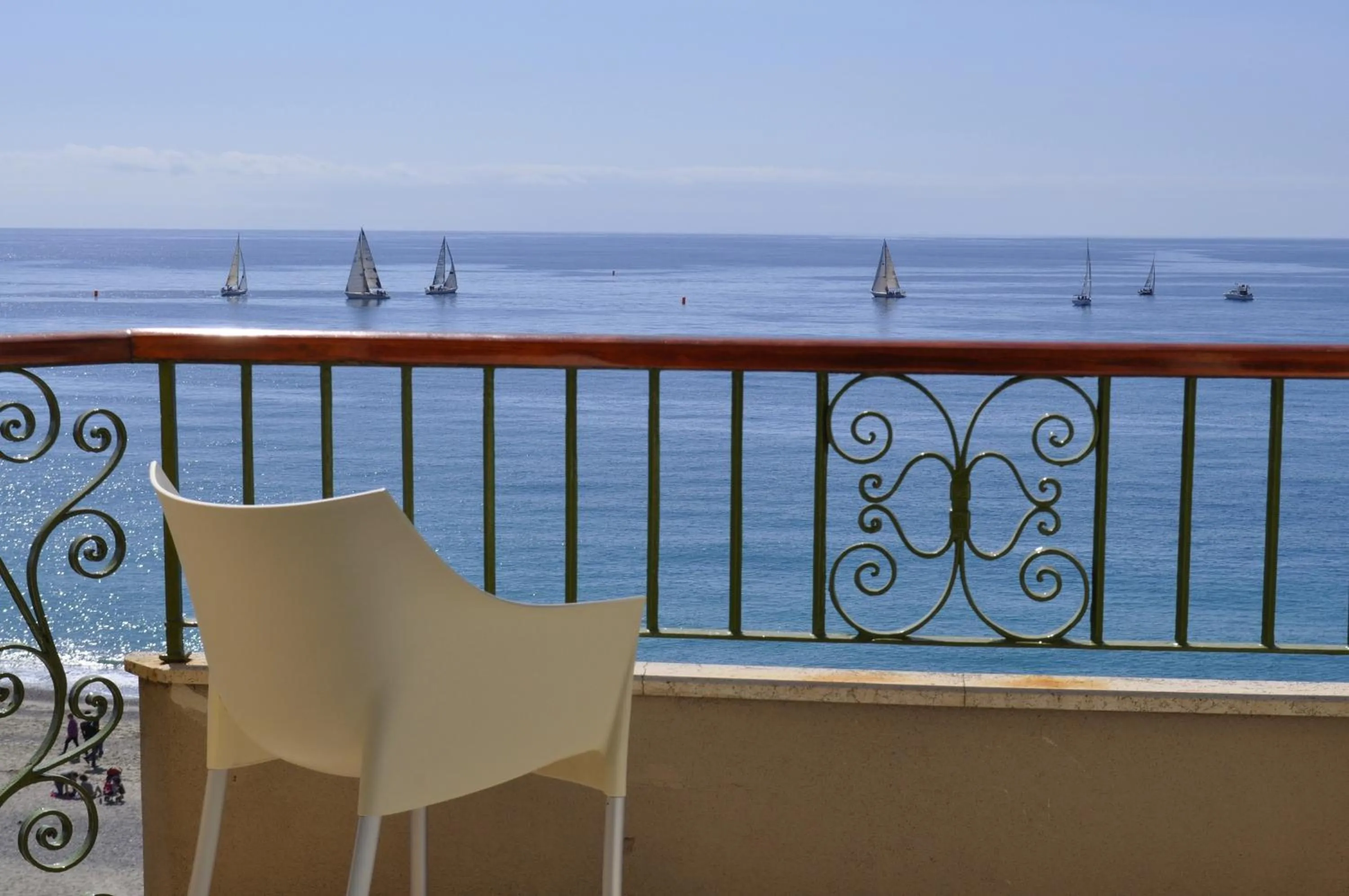 Sea view in Hotel Boncardo
