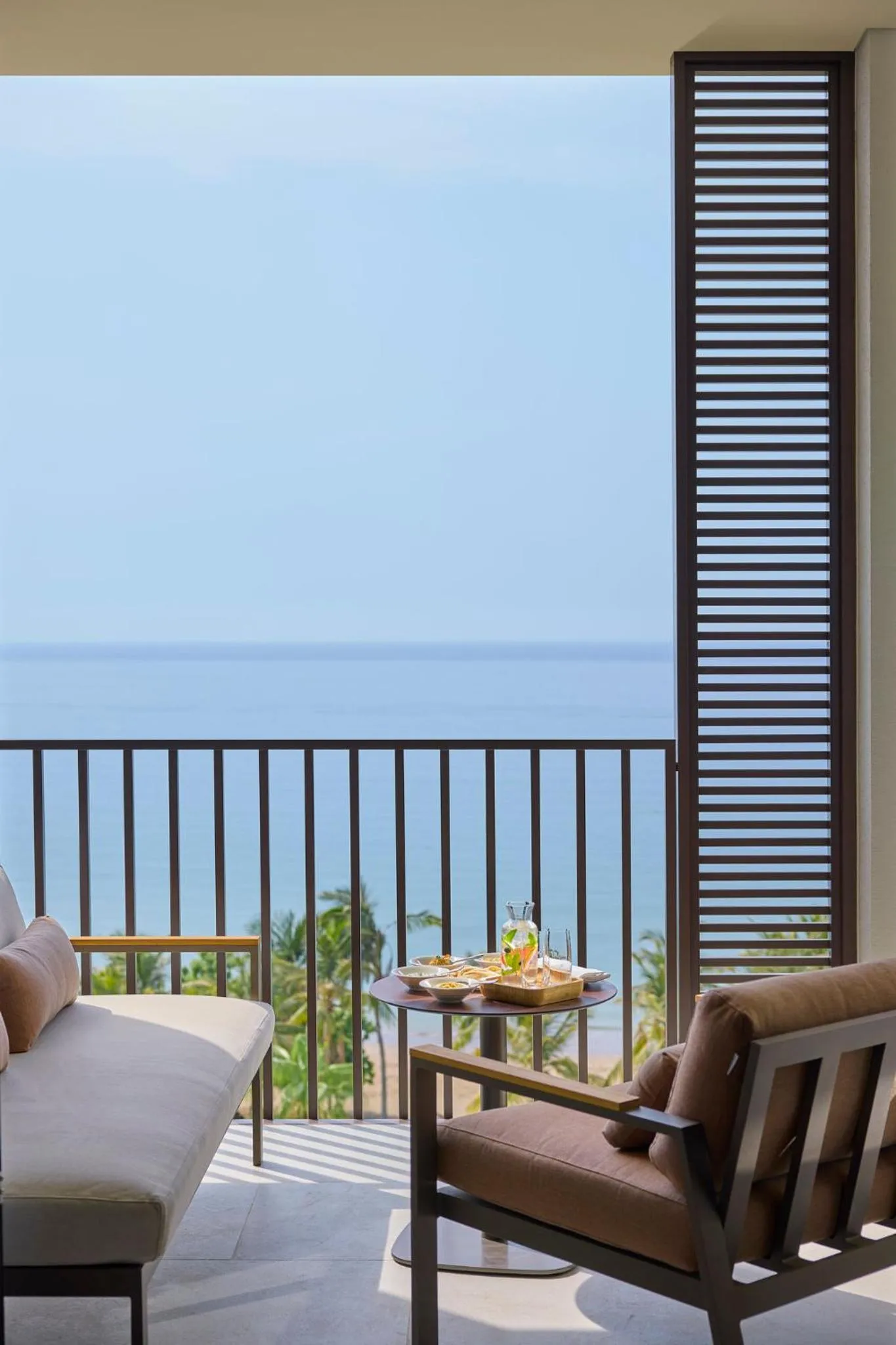 Balcony/Terrace in Mandarin Oriental, Muscat