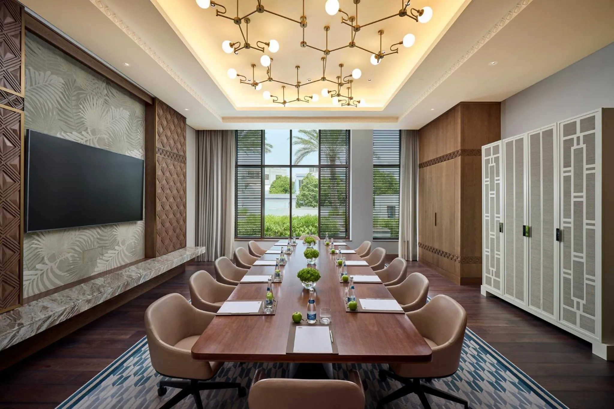 Meeting/conference room in Mandarin Oriental, Muscat