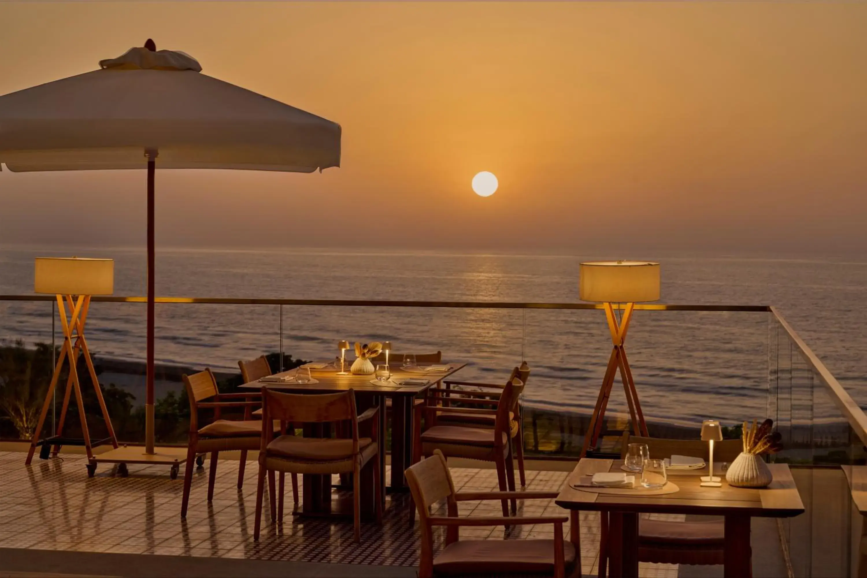 Lounge or bar in Mandarin Oriental, Muscat Lounge or bar in Mandarin Oriental, Muscat