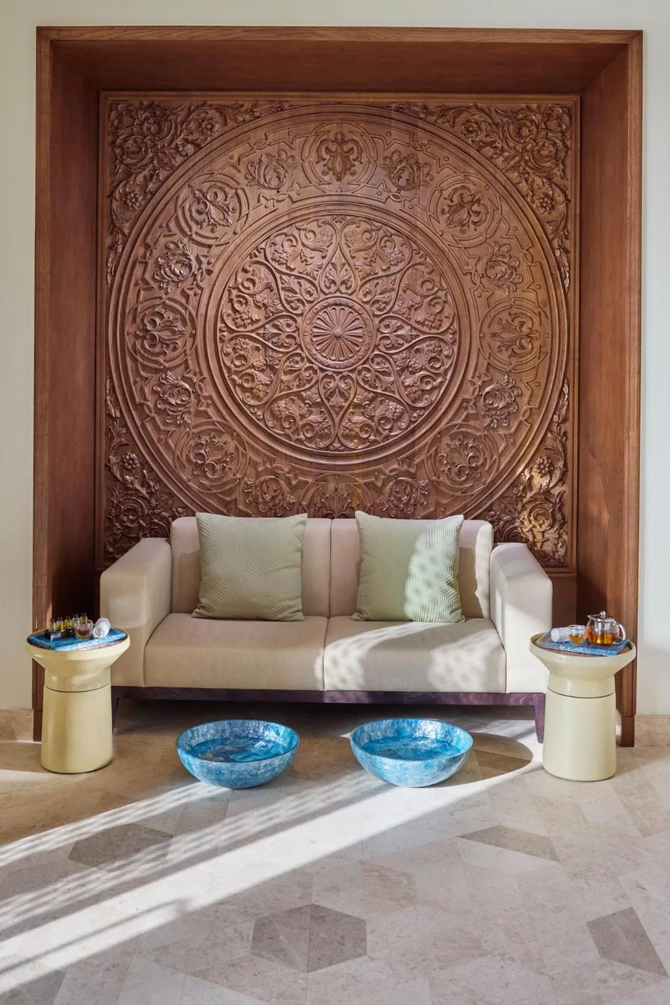 Spa and wellness centre/facilities in Mandarin Oriental, Muscat