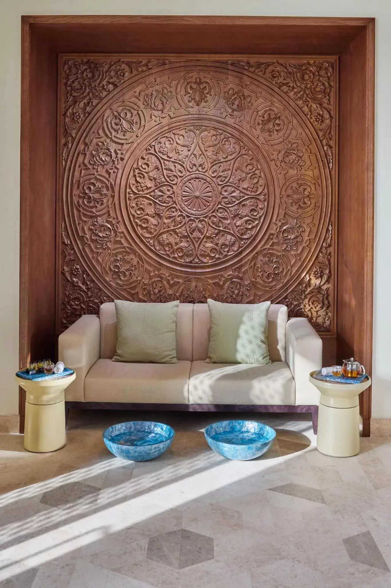 Spa and wellness centre/facilities in Mandarin Oriental, Muscat Spa and wellness centre/facilities in Mandarin Oriental, Muscat