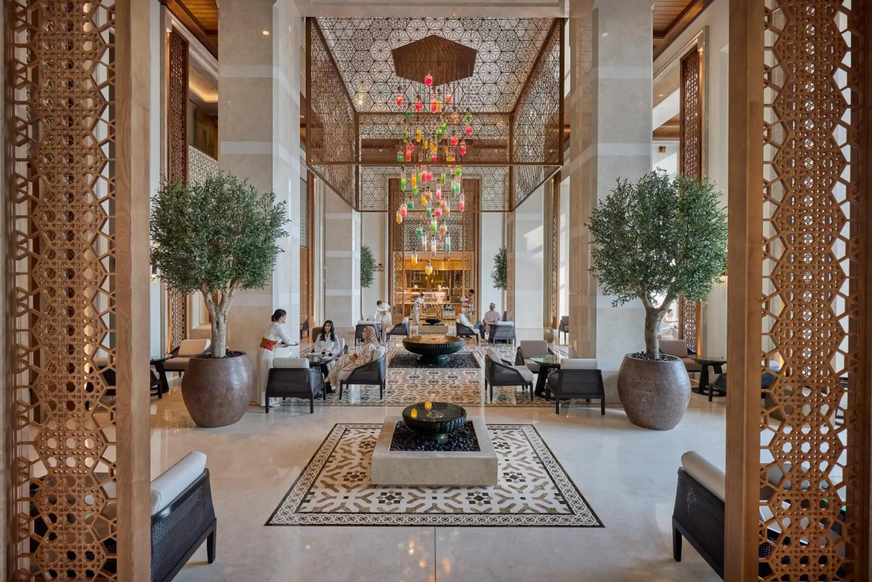 Restaurant/places to eat in Mandarin Oriental, Muscat Restaurant/places to eat in Mandarin Oriental, Muscat