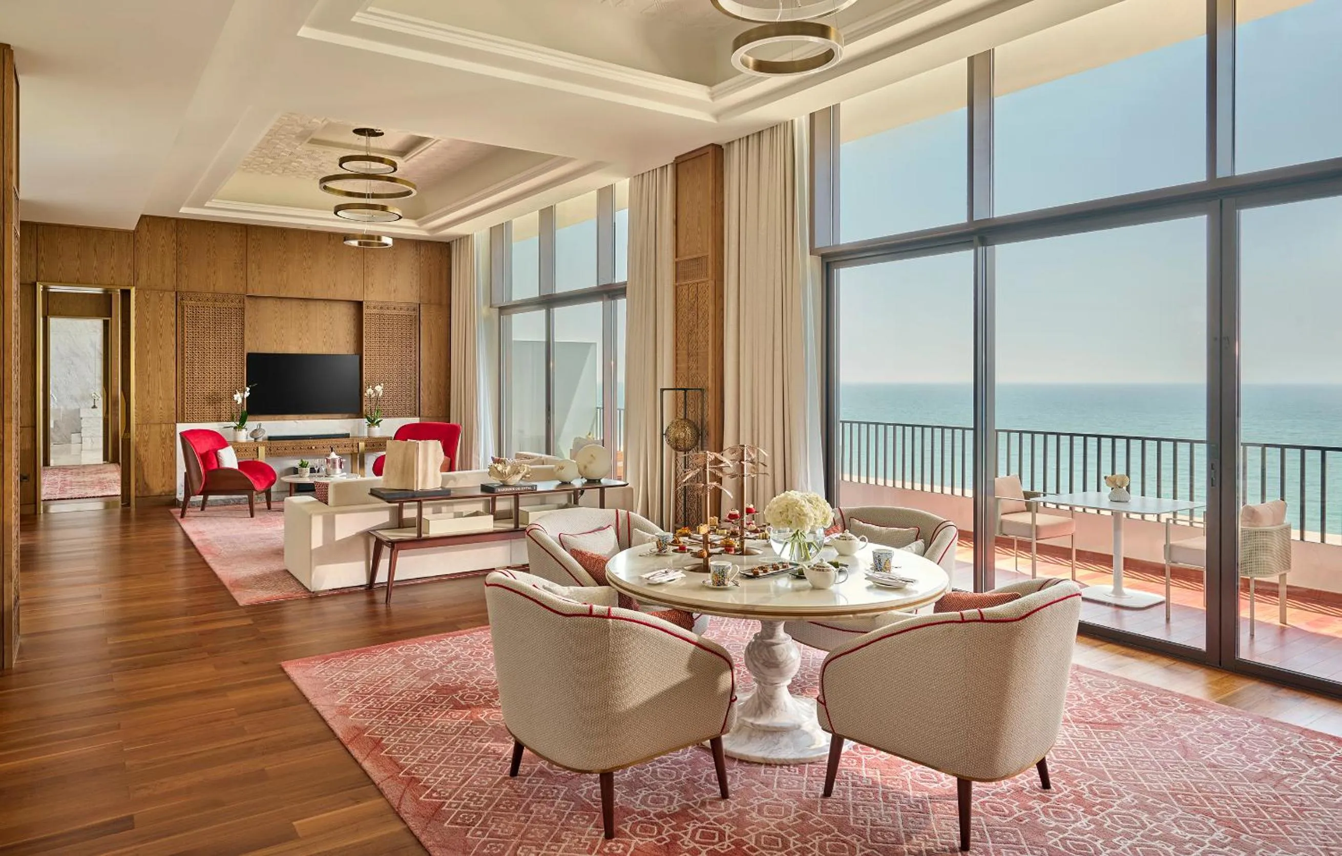 Living room in Mandarin Oriental, Muscat